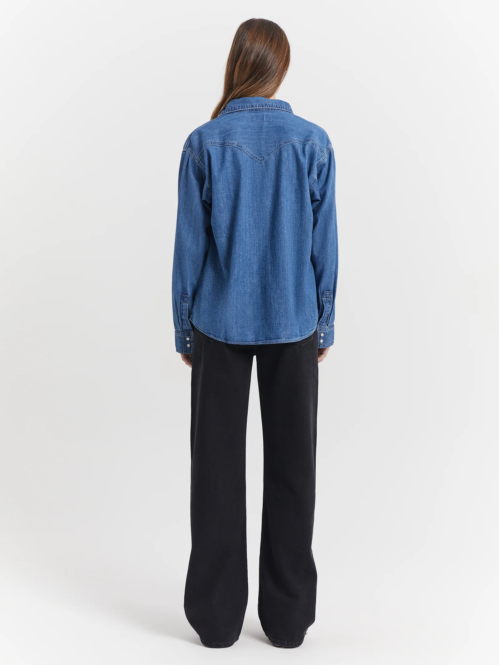 Ribcage Wide Leg Jeans - Image 5