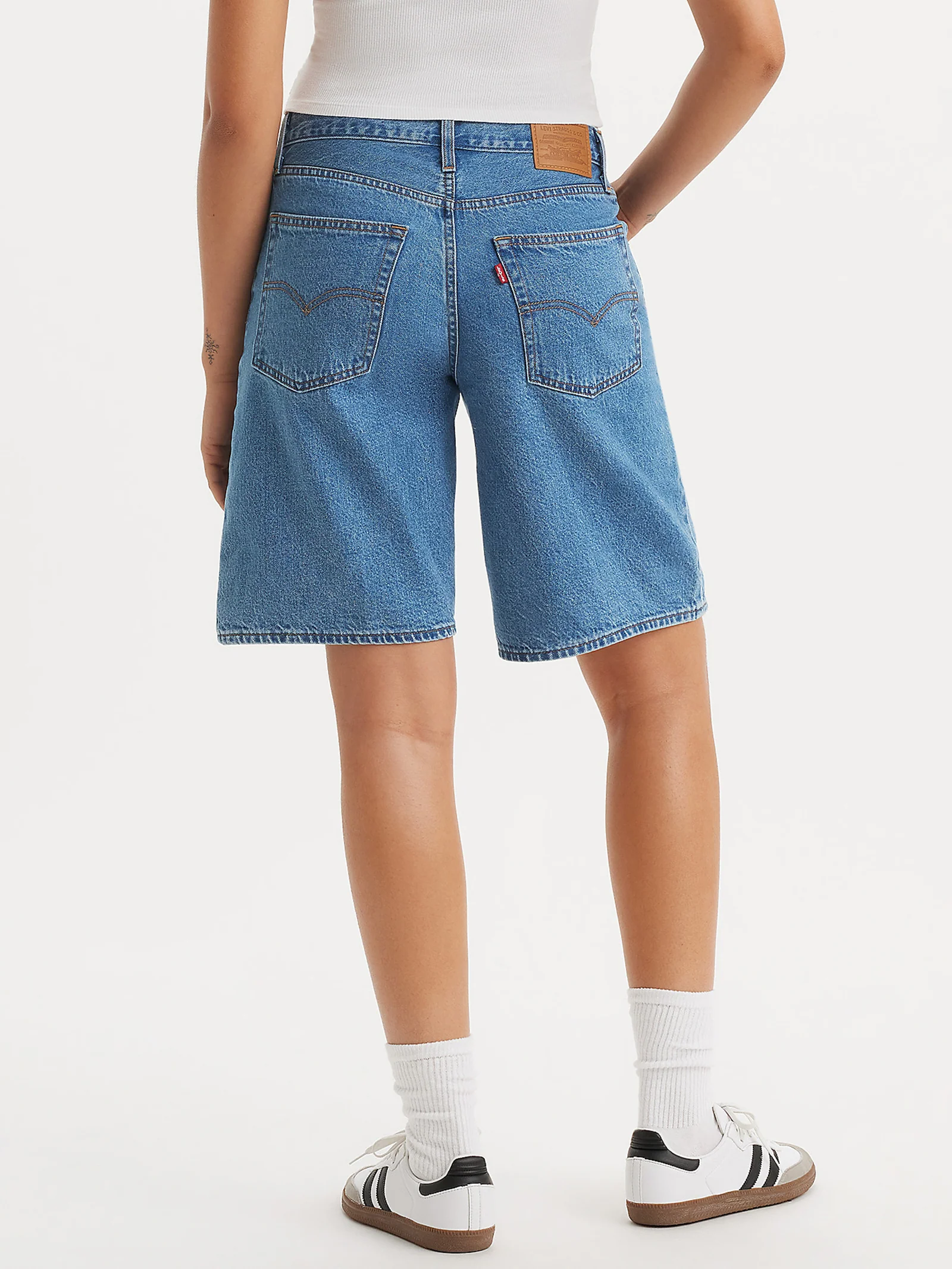 Baggy Dad Jort - Image 3