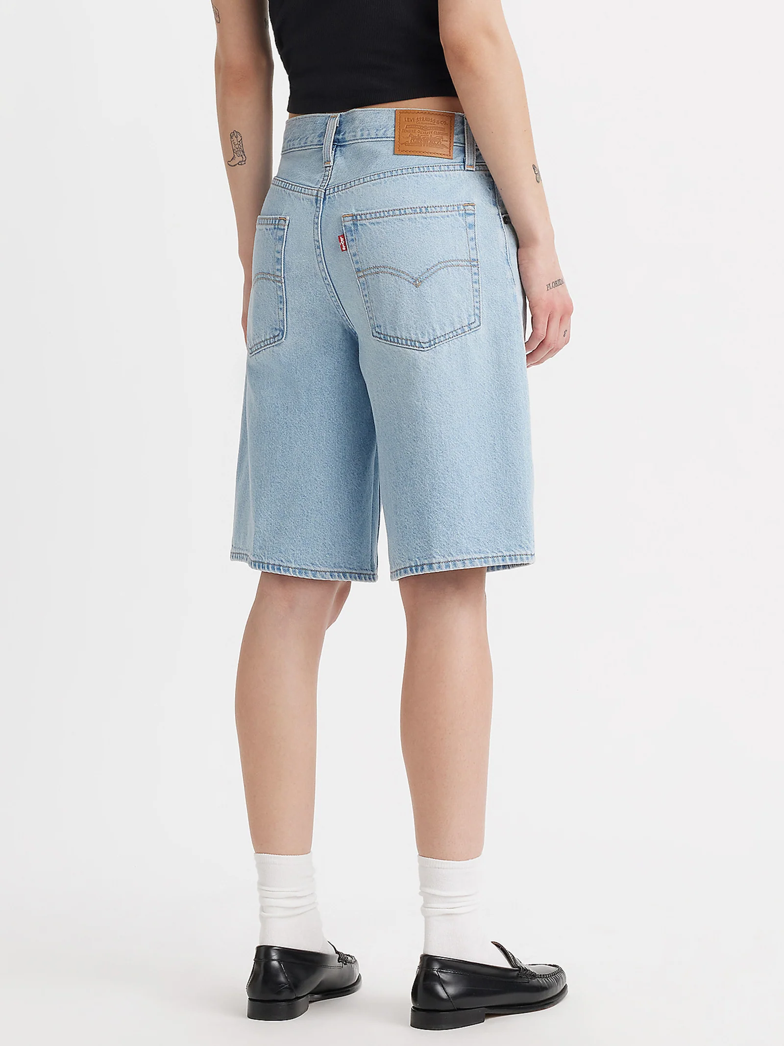 Baggy Dad Jort  Short - Image 2