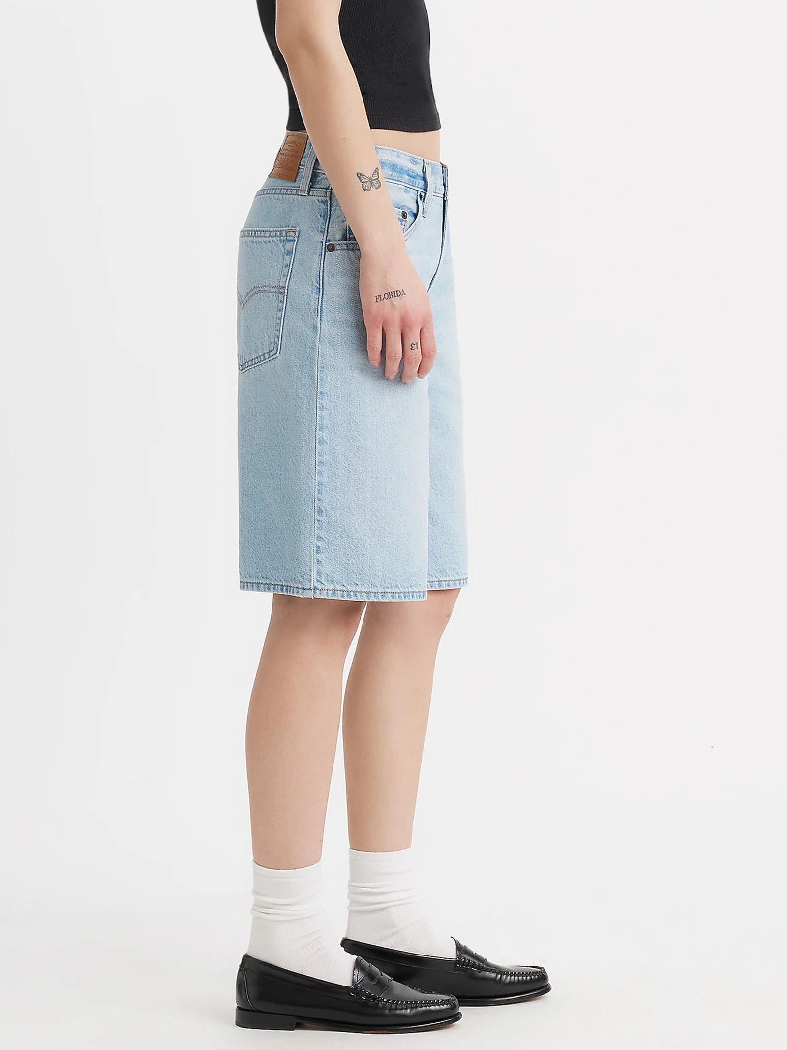 Baggy Dad Jort  Short - Image 3