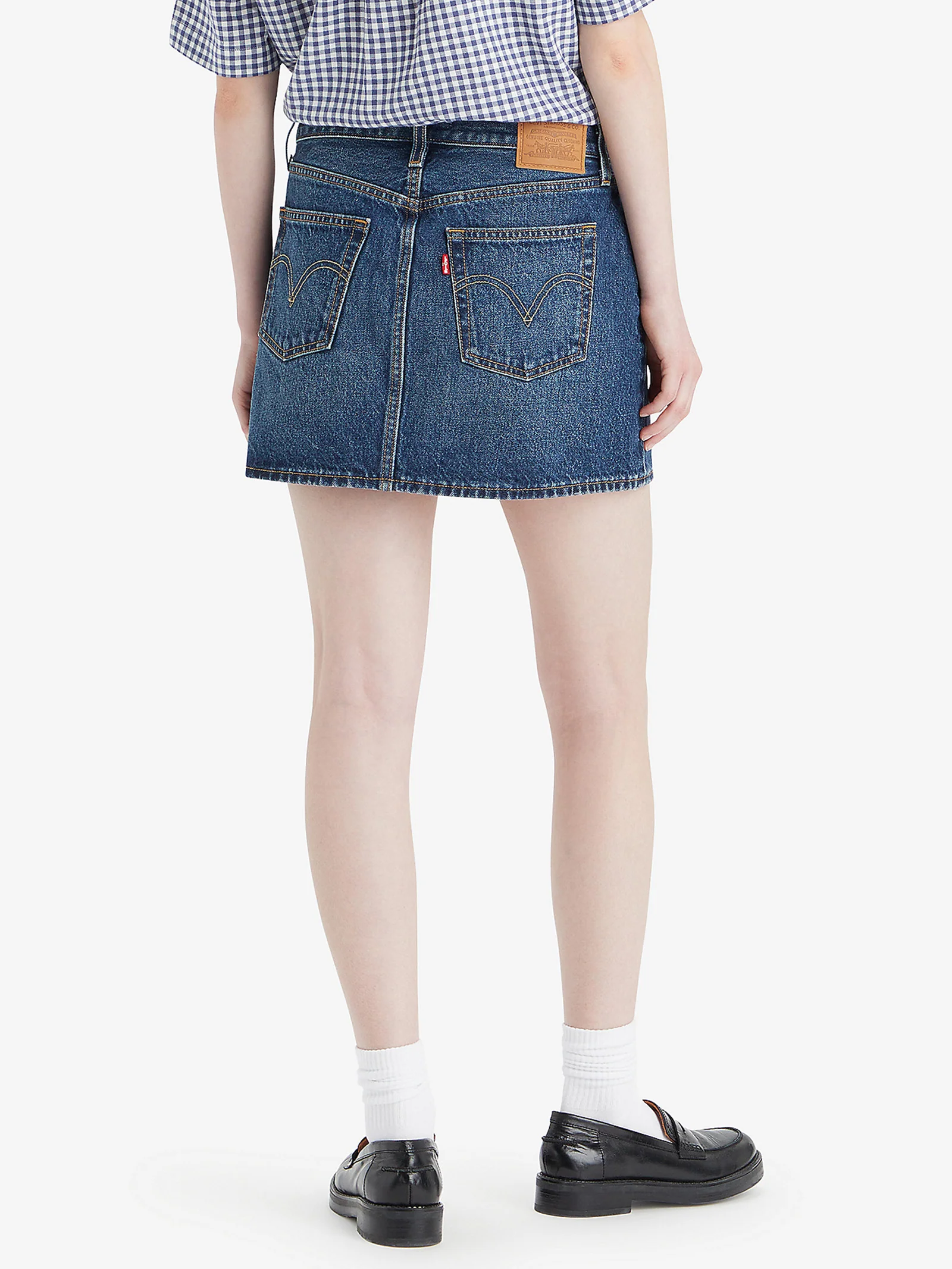 Icon Skirt in Lost Peace of Mind - Image 2