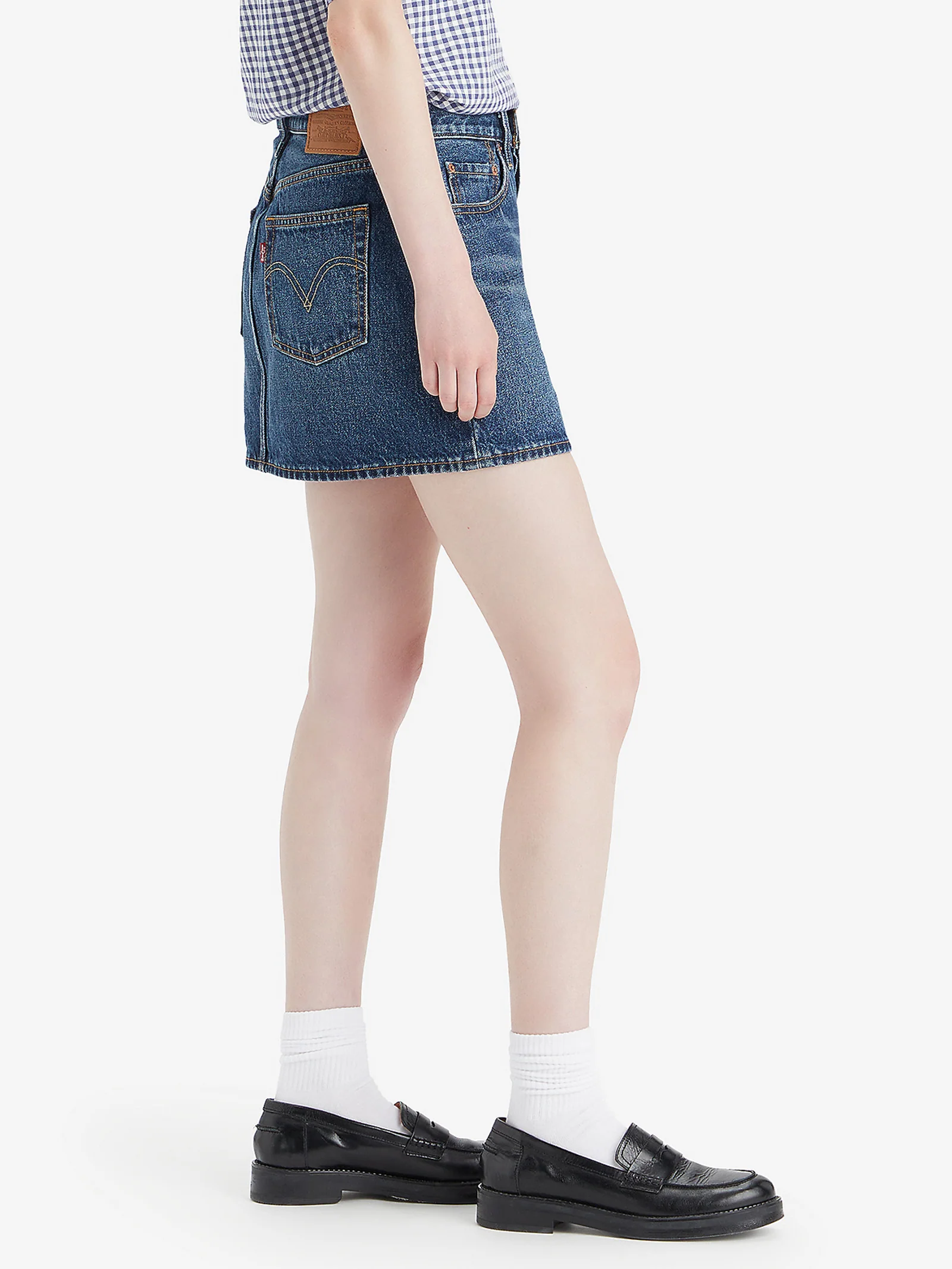 Icon Skirt in Lost Peace of Mind - Image 3