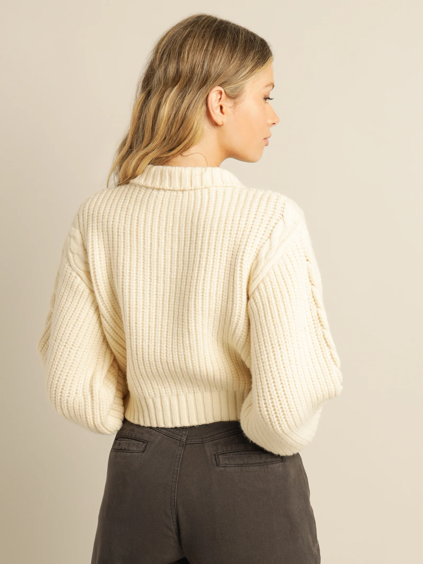 Liberty Zip Front Knit - Image 6