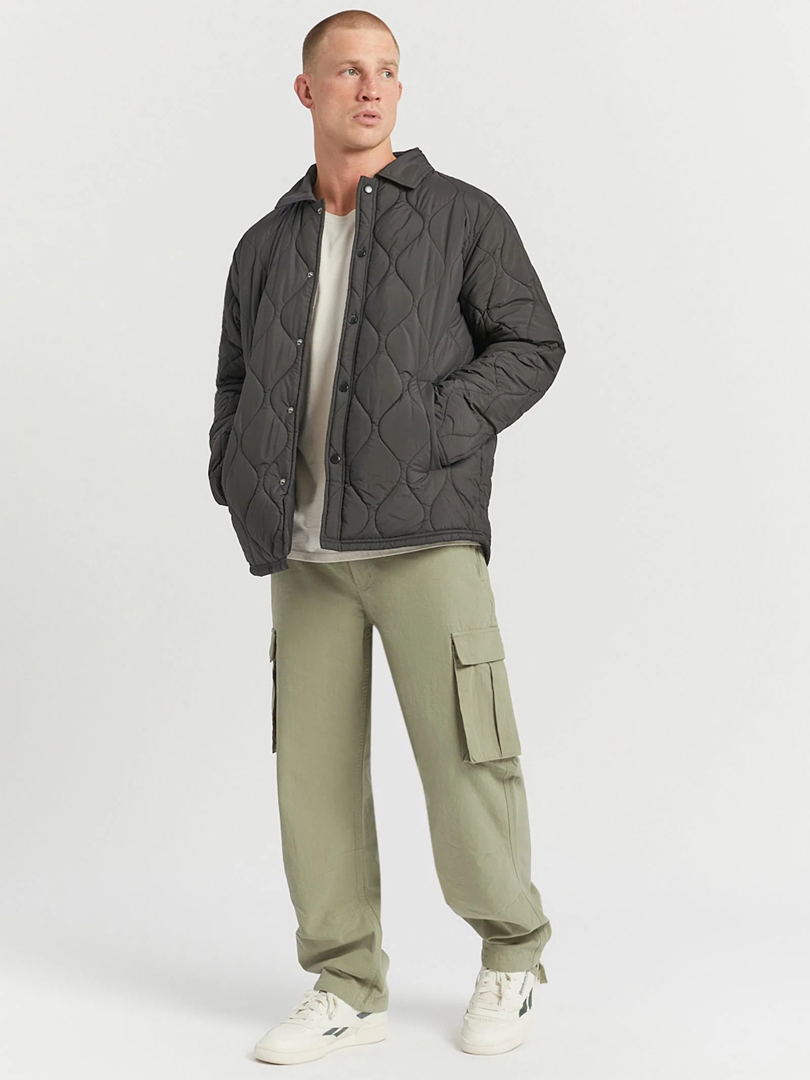 Lido Quilted Jacket - Image 4