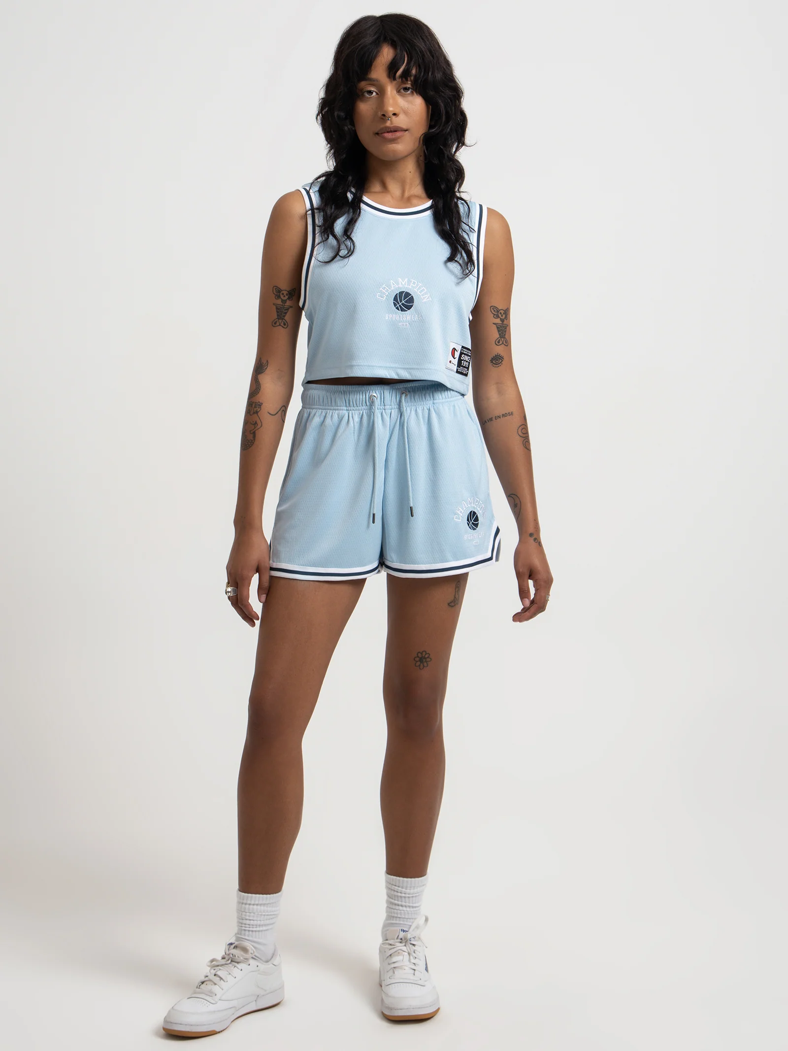 Lifestyle Clubhouse Basketball Crop Jersey - Image 2