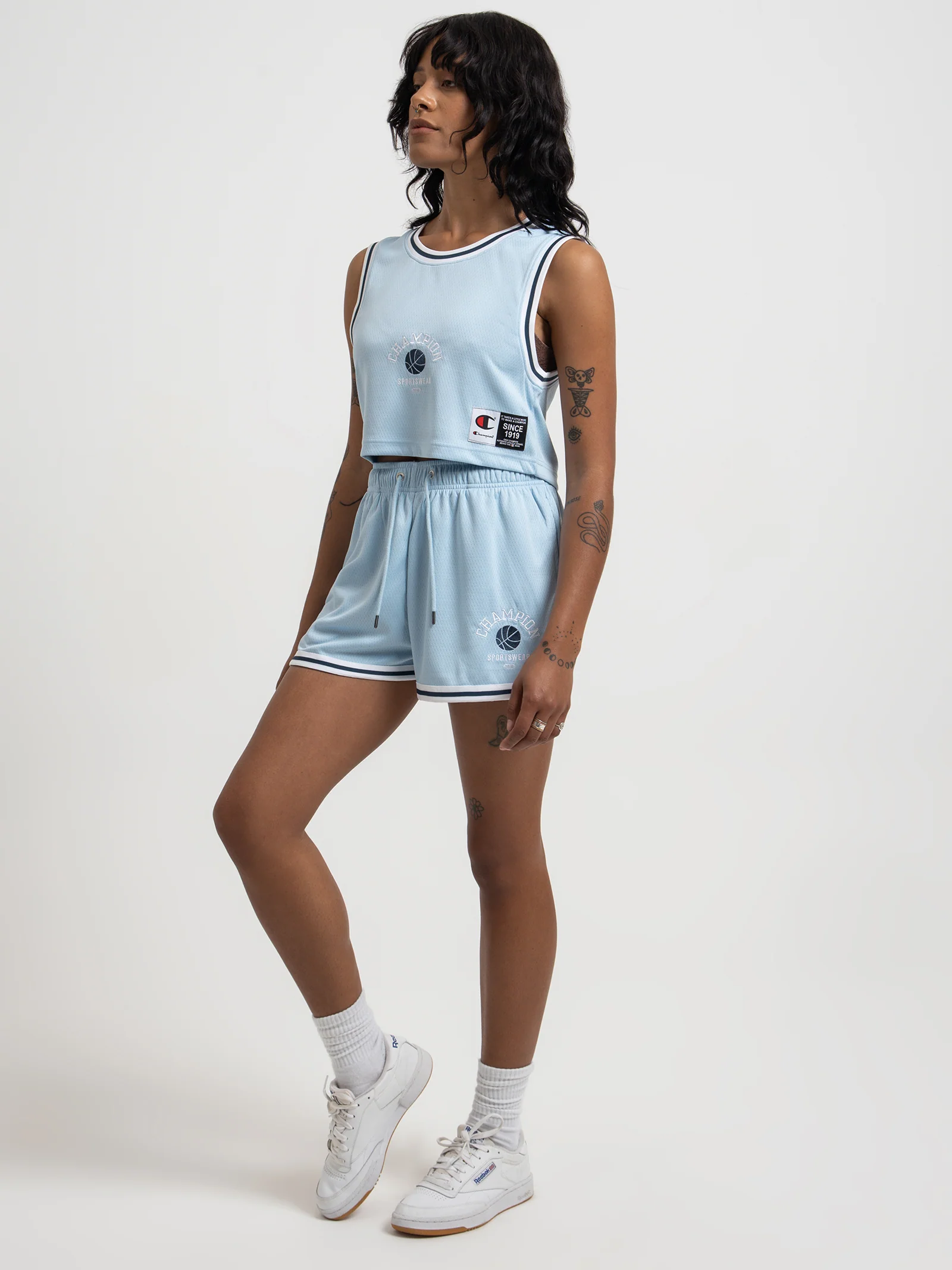 Lifestyle Clubhouse Basketball Crop Jersey - Image 4