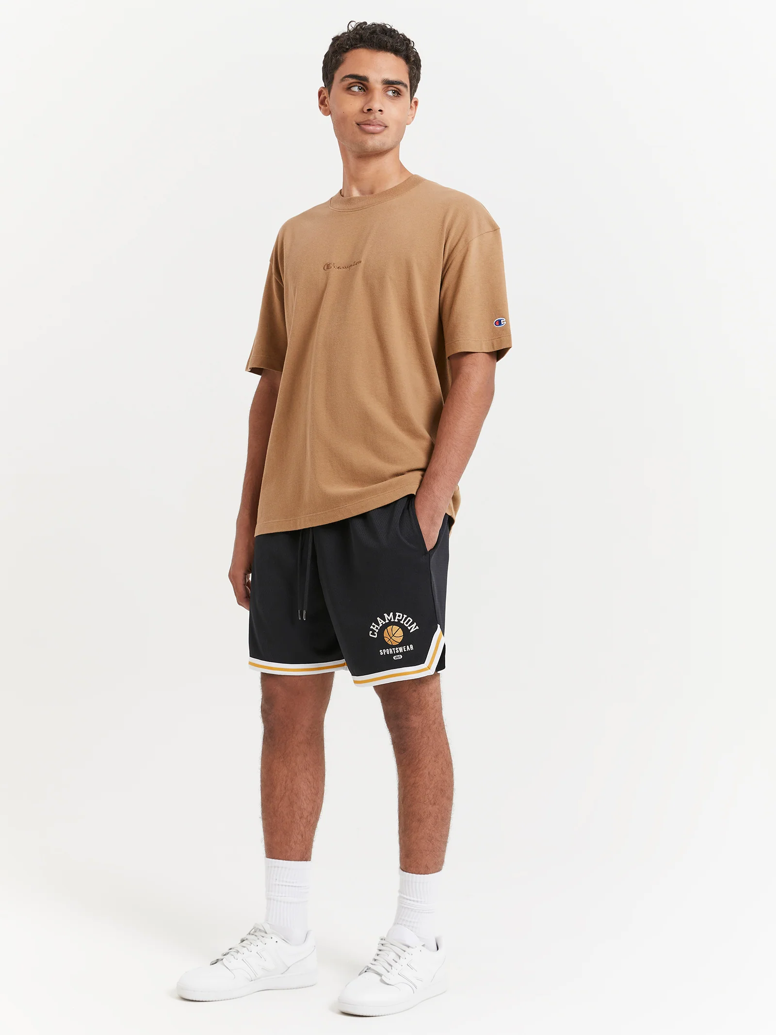 Lifestyle Clubhouse Basketball Shorts - Image 2