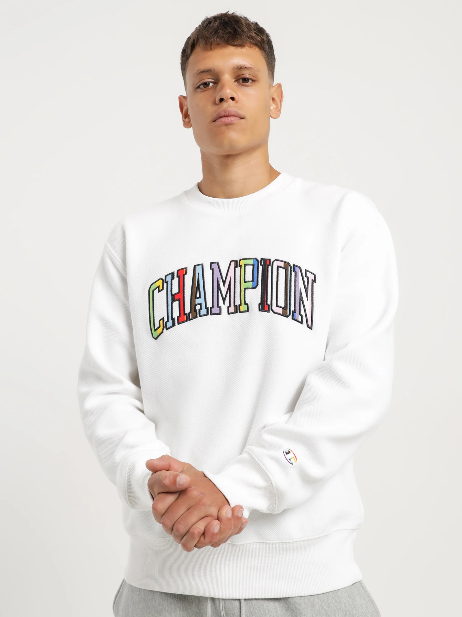 Lifestyle Jacquard Pride Crew