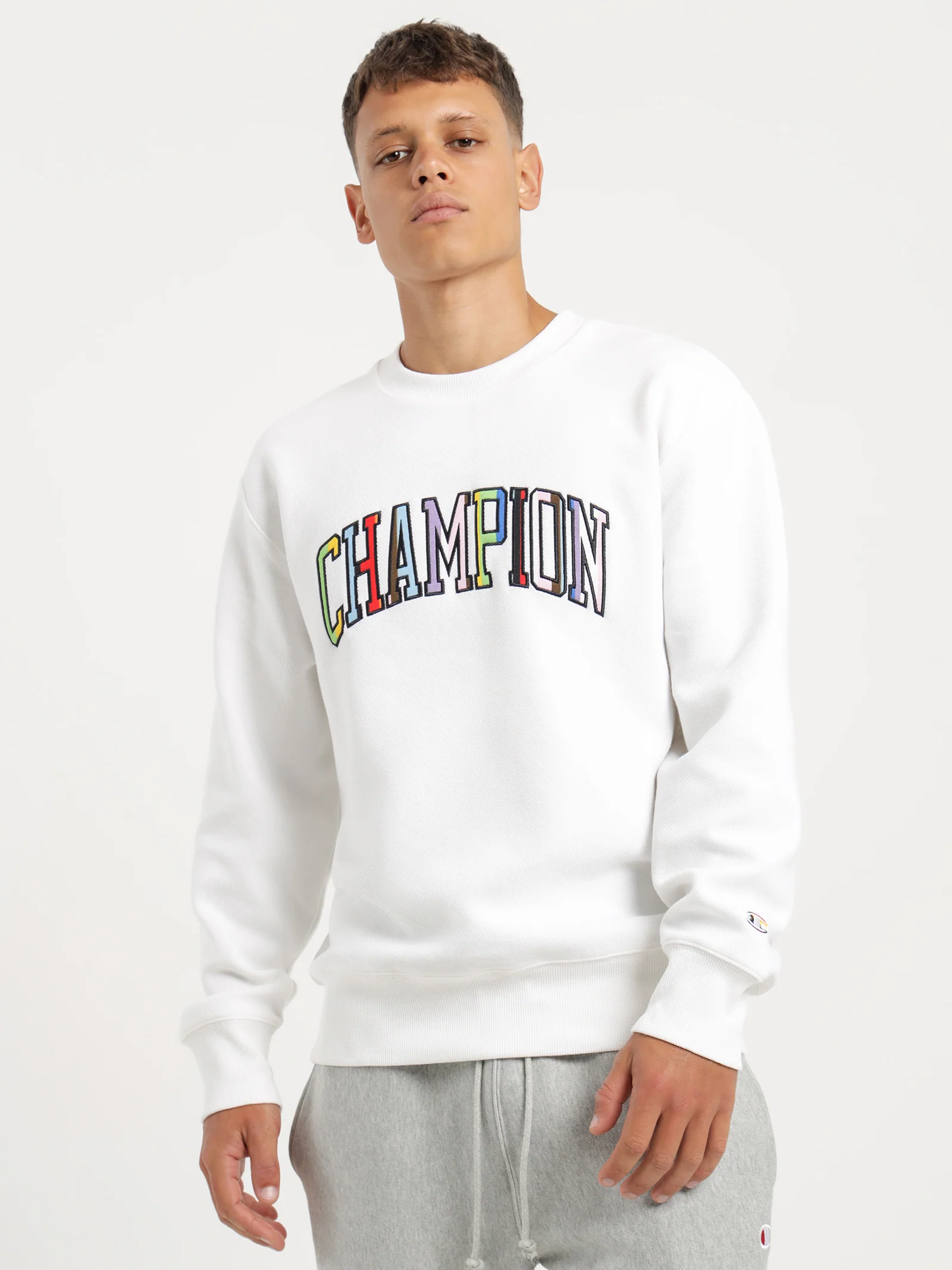 Lifestyle Jacquard Pride Crew - Image 2
