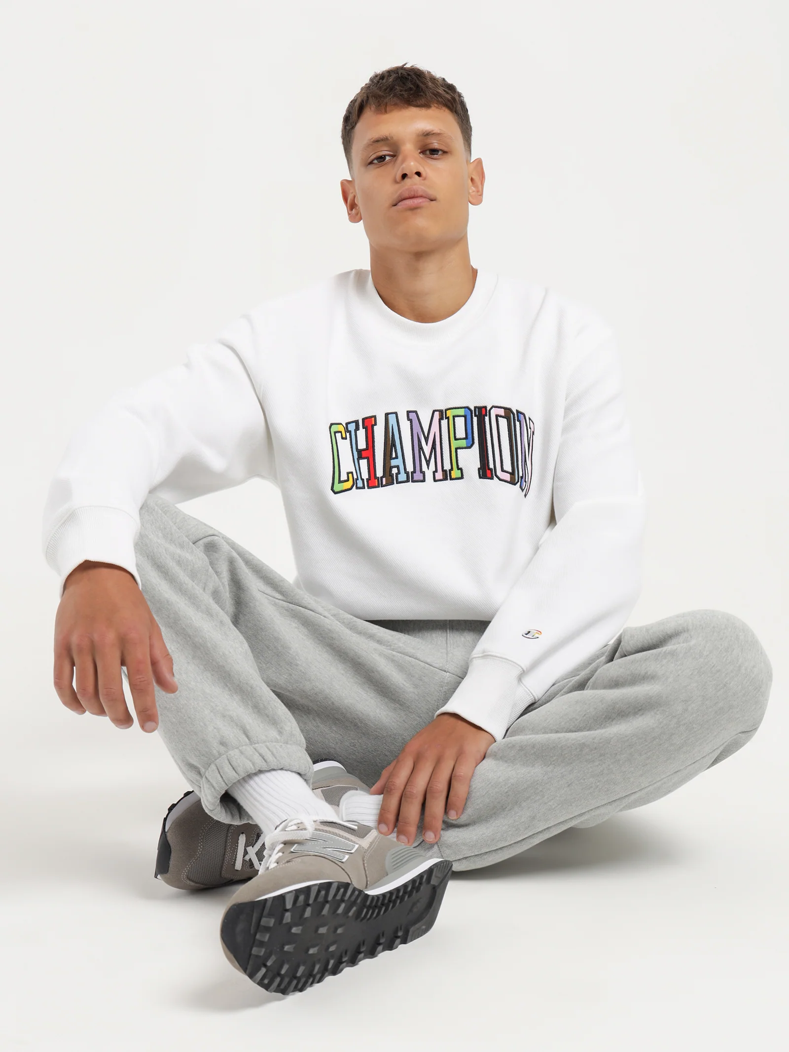 Lifestyle Jacquard Pride Crew - Image 3
