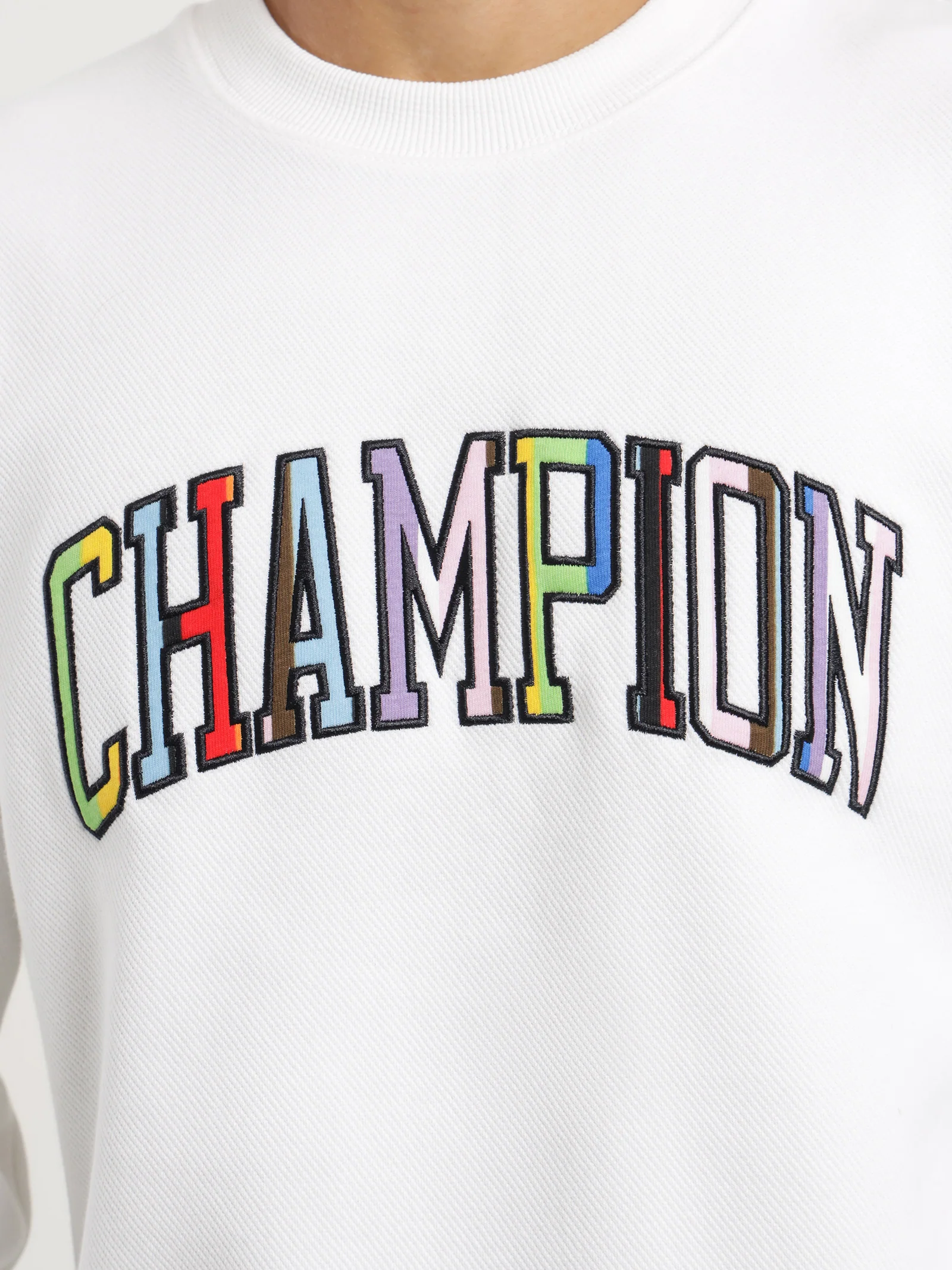 Lifestyle Jacquard Pride Crew - Image 5