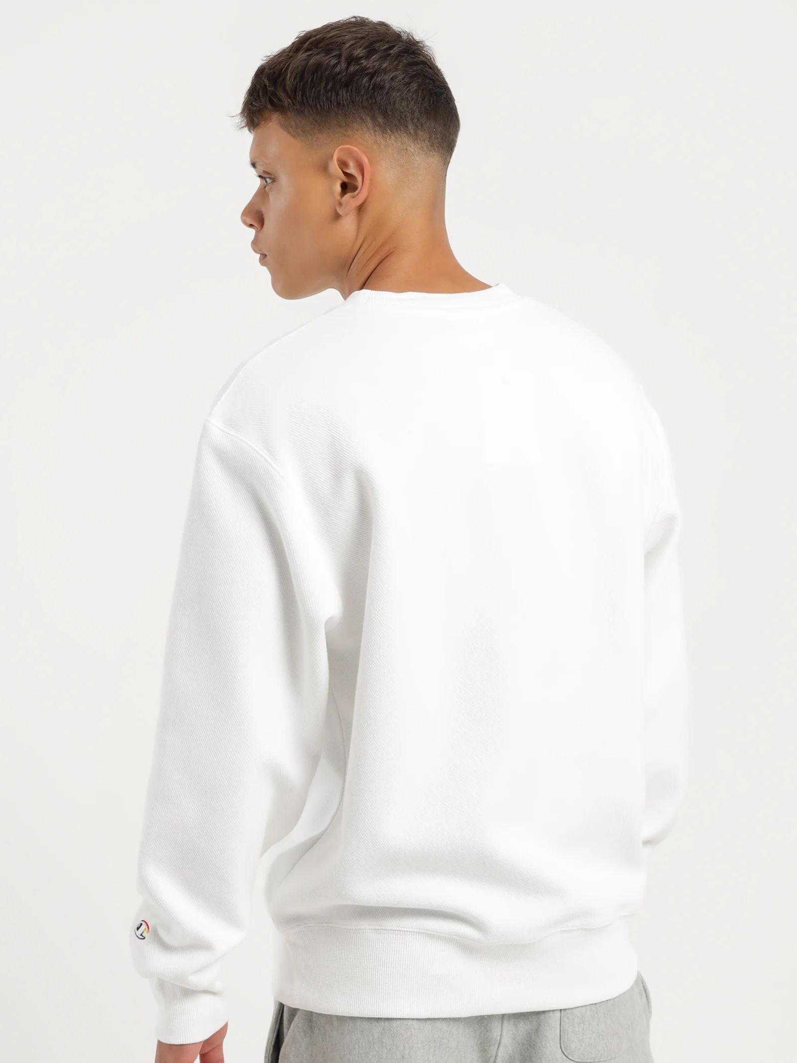 Lifestyle Jacquard Pride Crew - Image 6