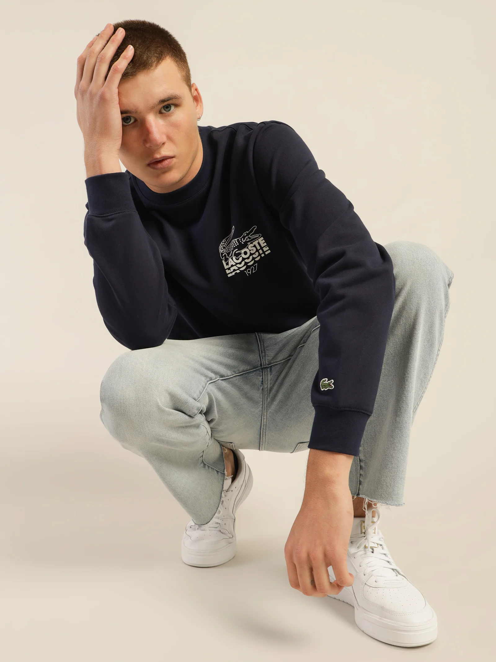 Lifestyle Logo Crew - Image 3