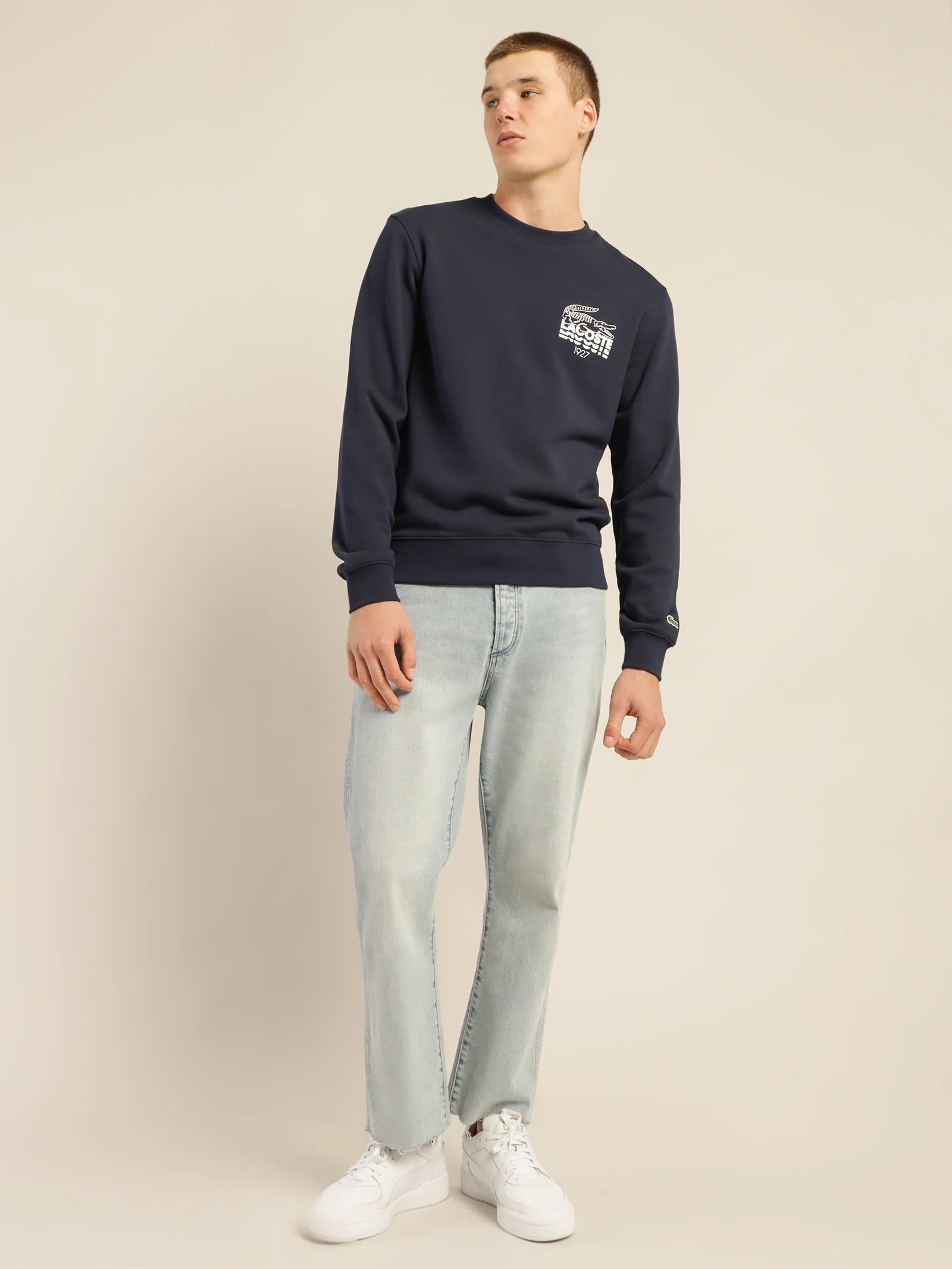 Lifestyle Logo Crew - Image 5