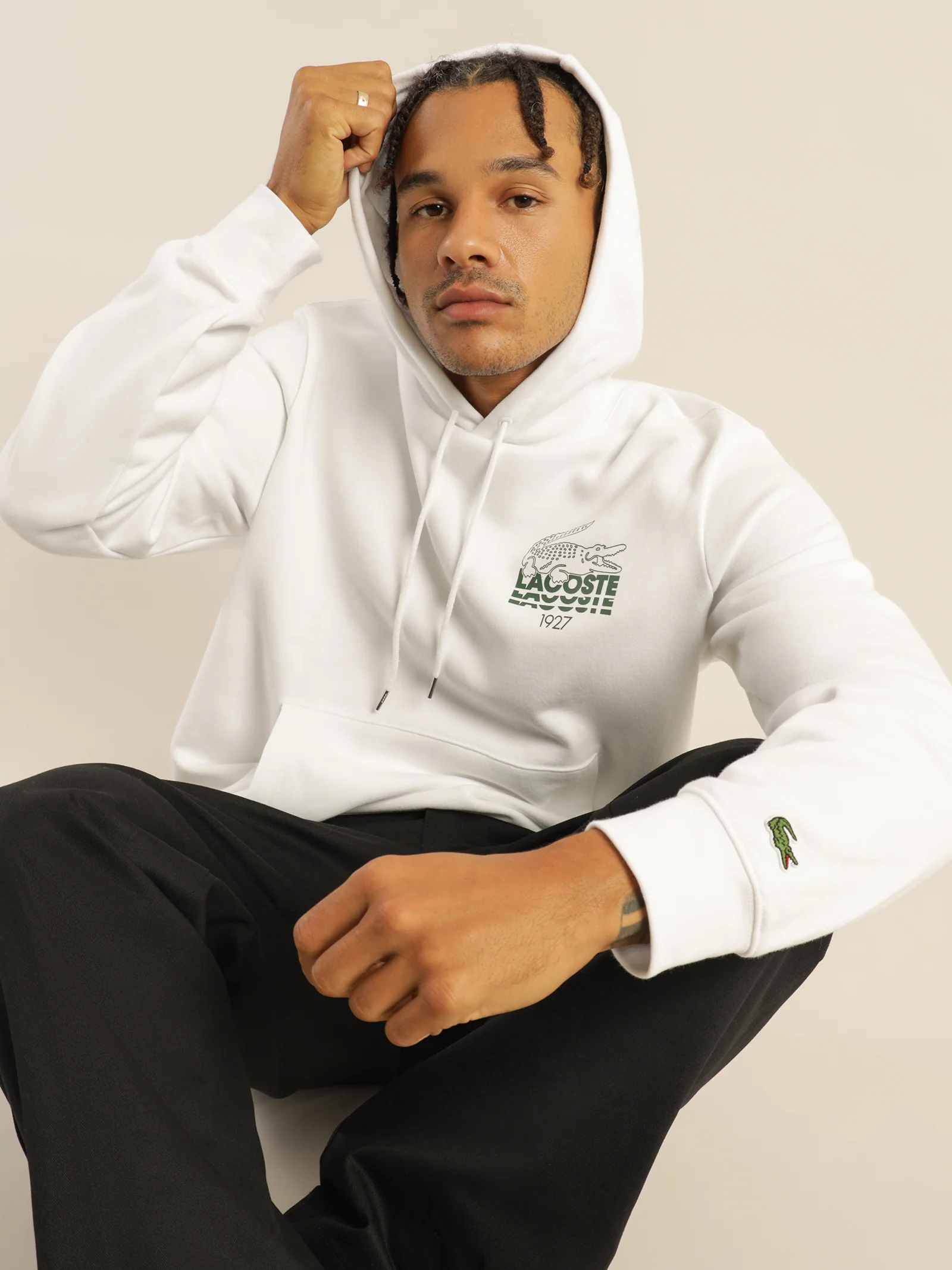 Lifestyle Logo Croc Hoodie - Image 2