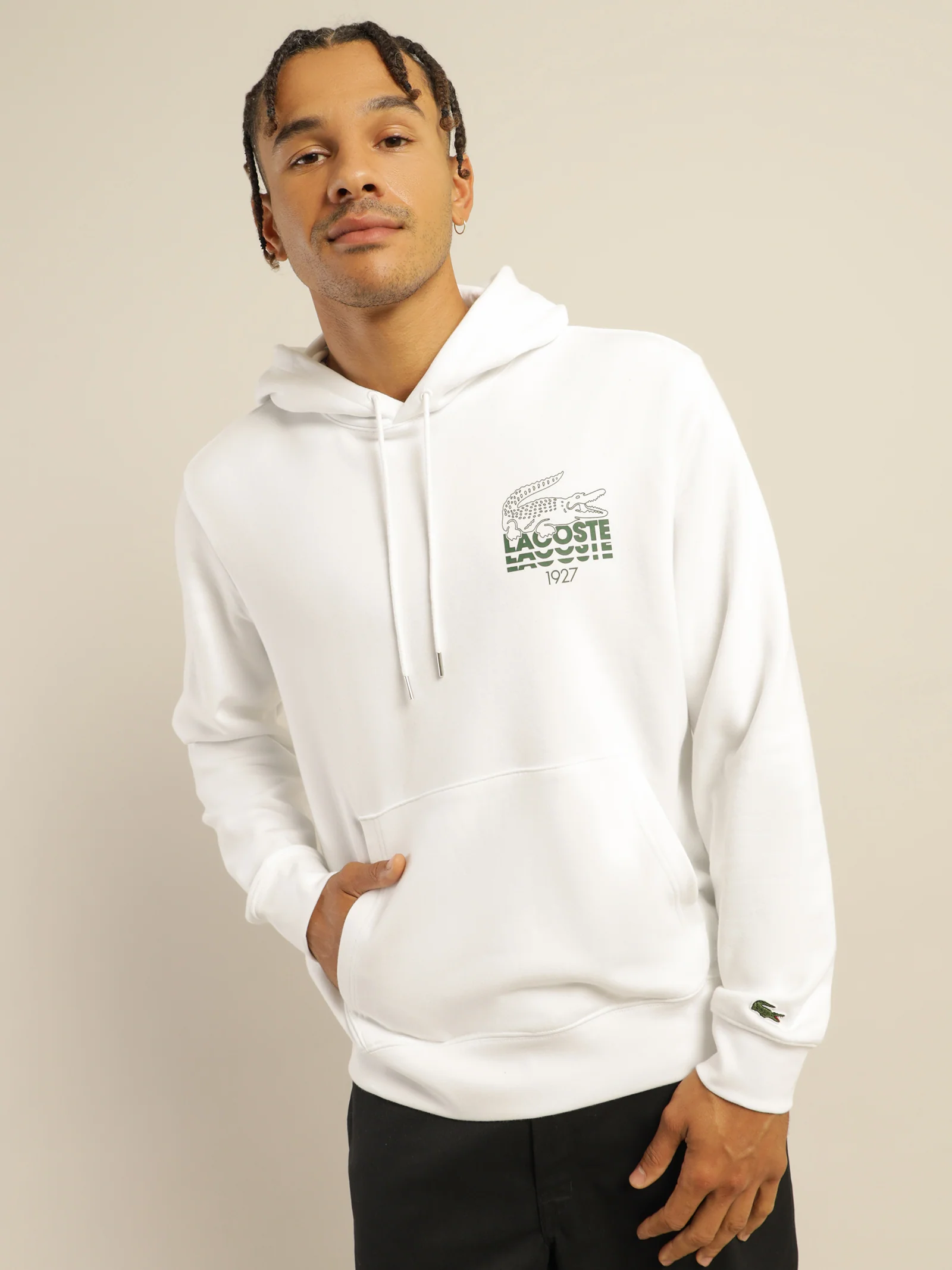 Lifestyle Logo Croc Hoodie - Image 3