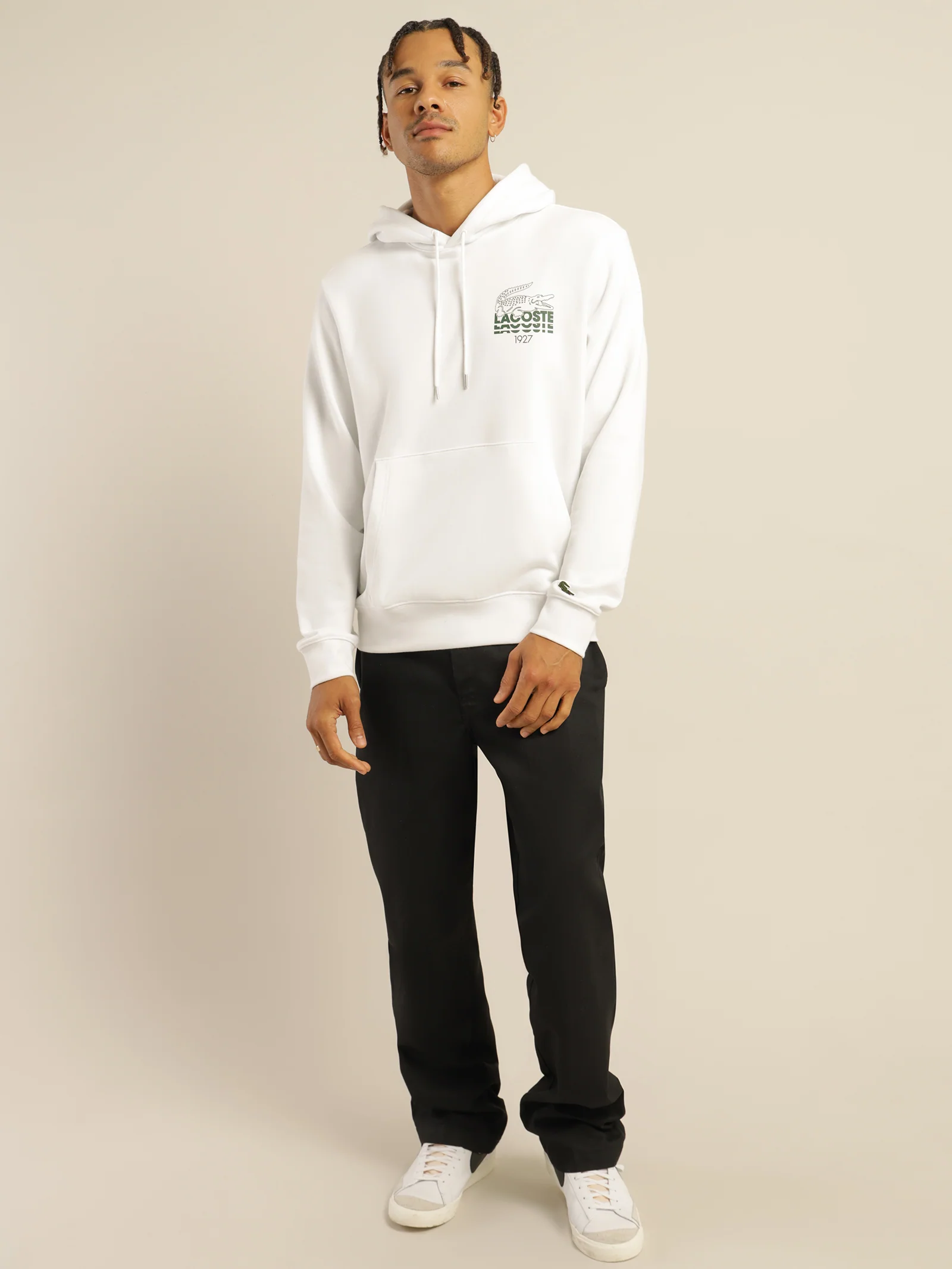 Lifestyle Logo Croc Hoodie - Image 4