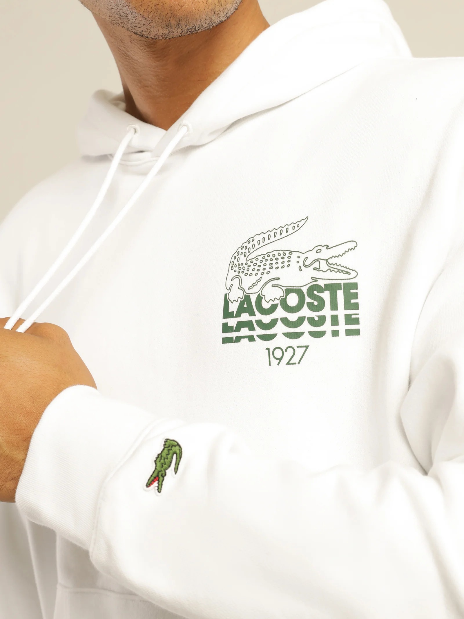 Lifestyle Logo Croc Hoodie - Image 5