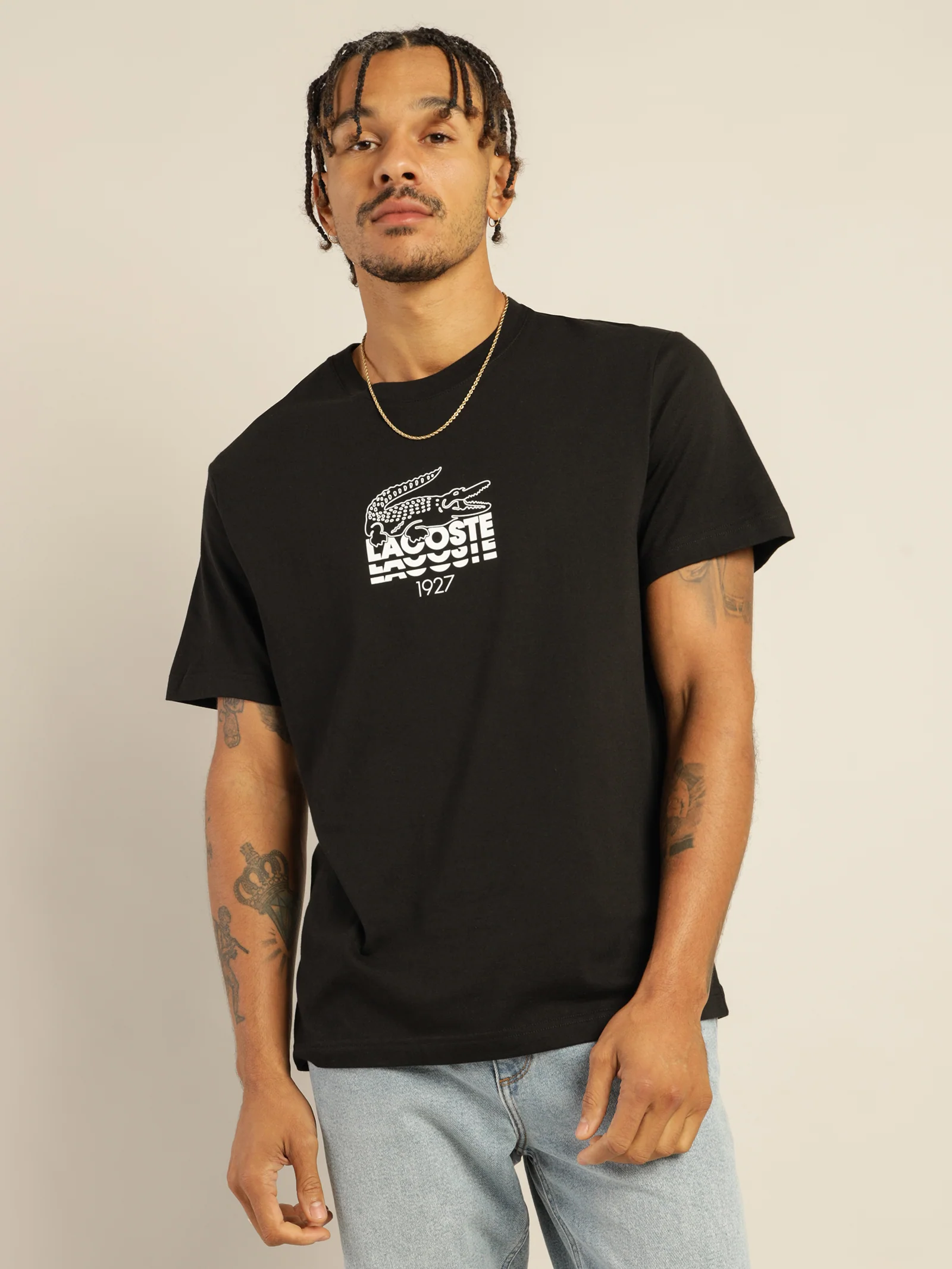 Lifestyle Logo Croc T-Shirt - Image 3