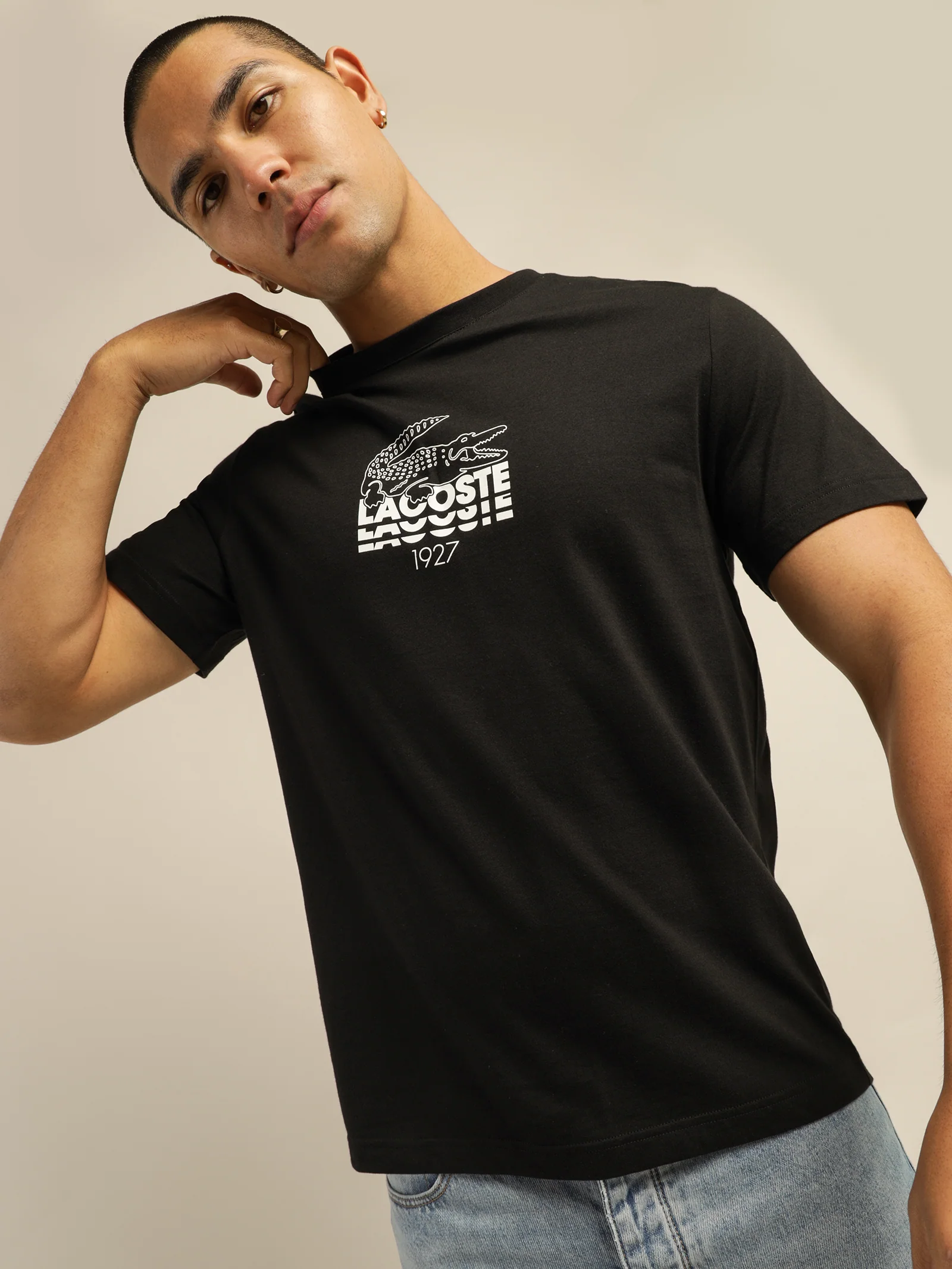 Lifestyle Logo Croc T-Shirt - Image 5