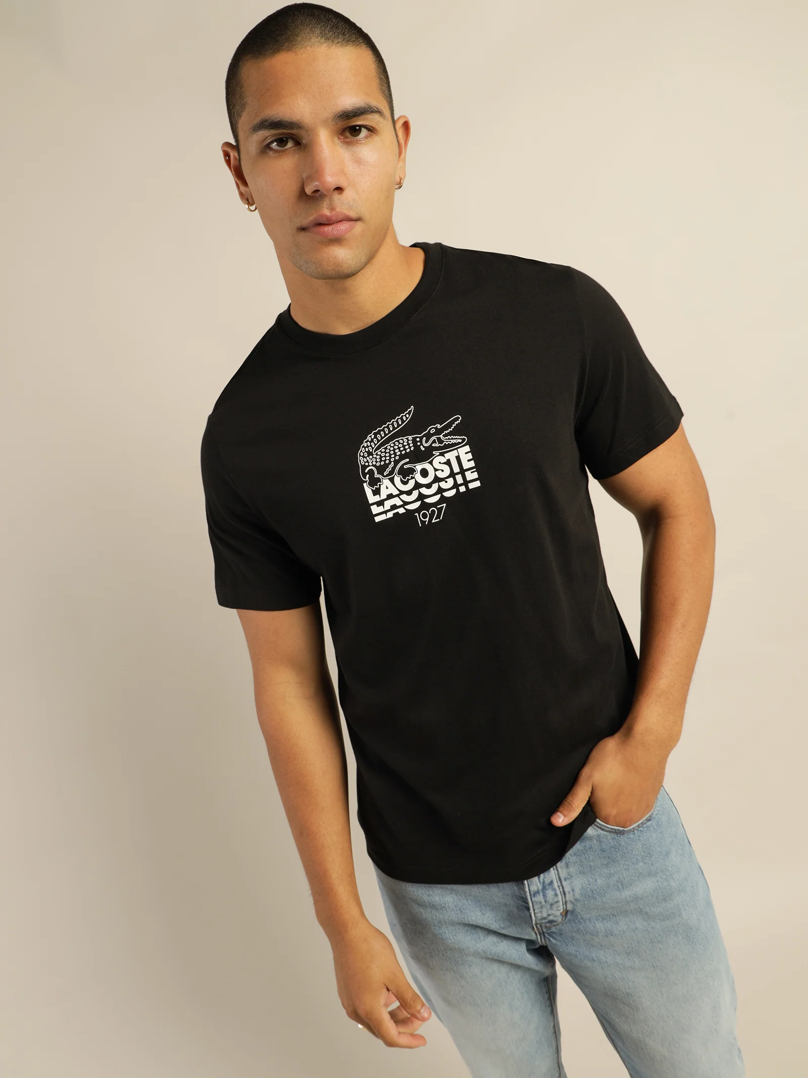 Lifestyle Logo Croc T-Shirt - Image 6