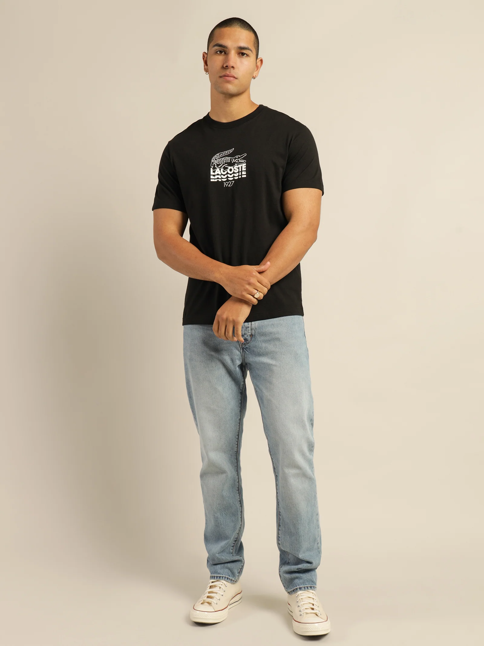 Lifestyle Logo Croc T-Shirt - Image 7