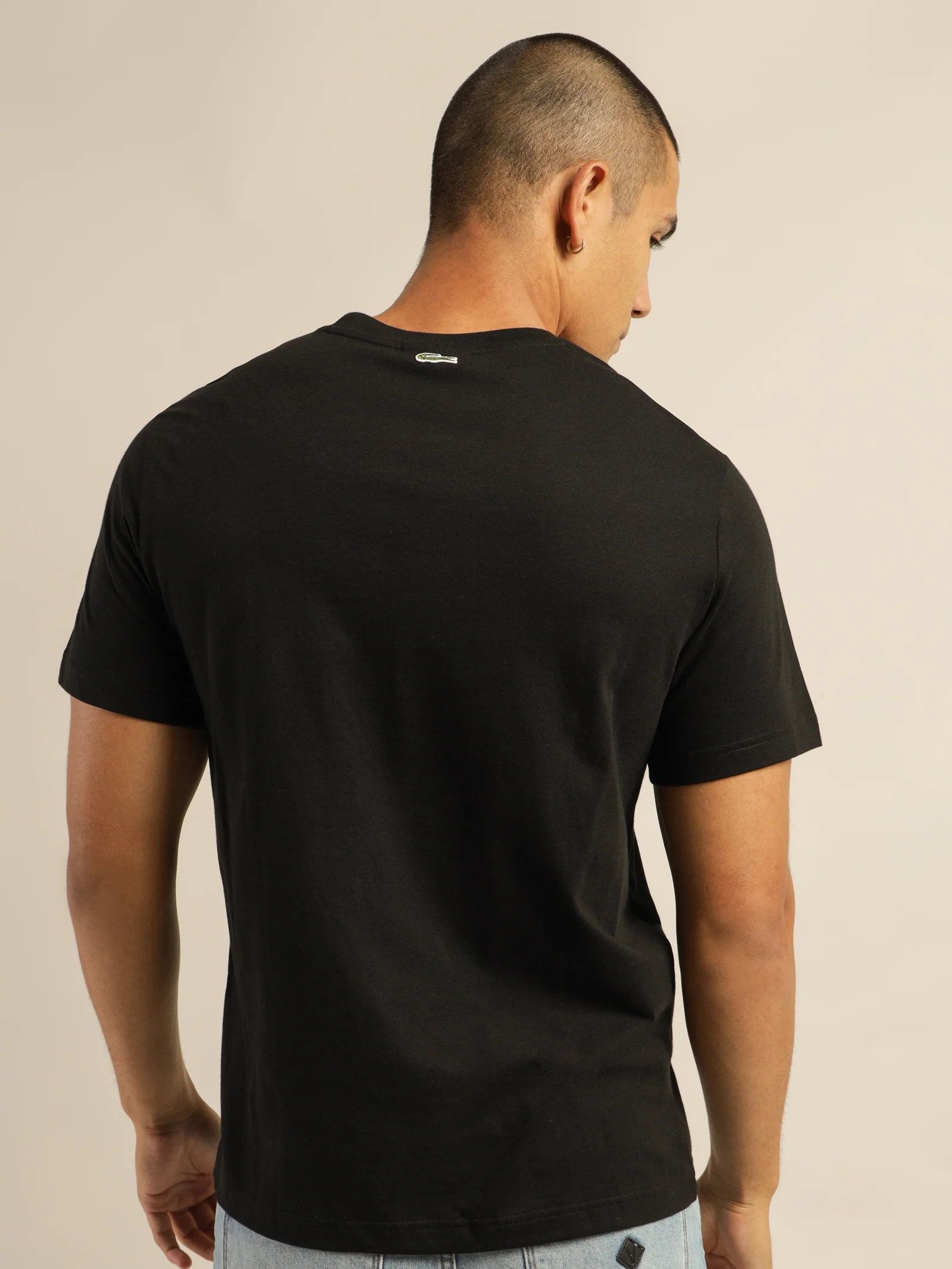 Lifestyle Logo Croc T-Shirt - Image 9