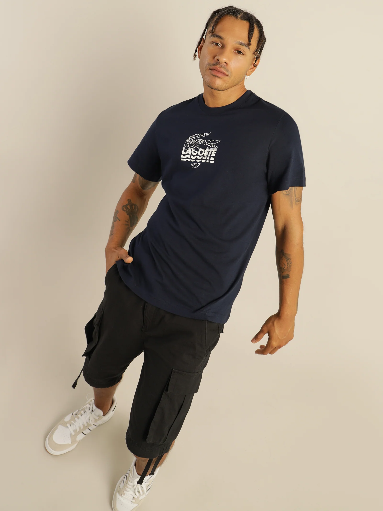 Lifestyle Logo Croc T-Shirt - Image 2