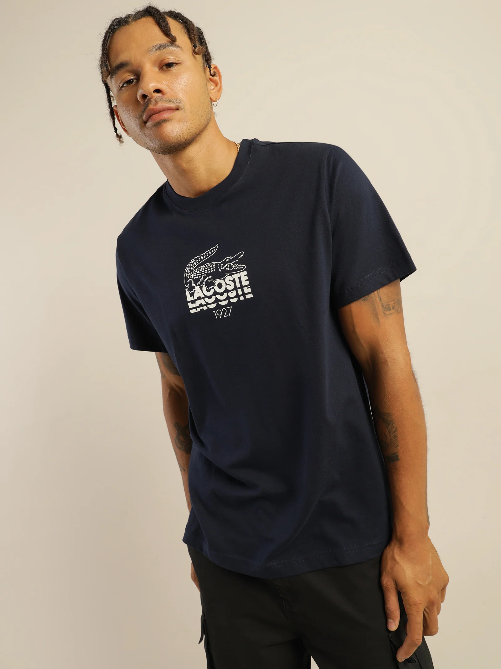 Lifestyle Logo Croc T-Shirt - Image 3
