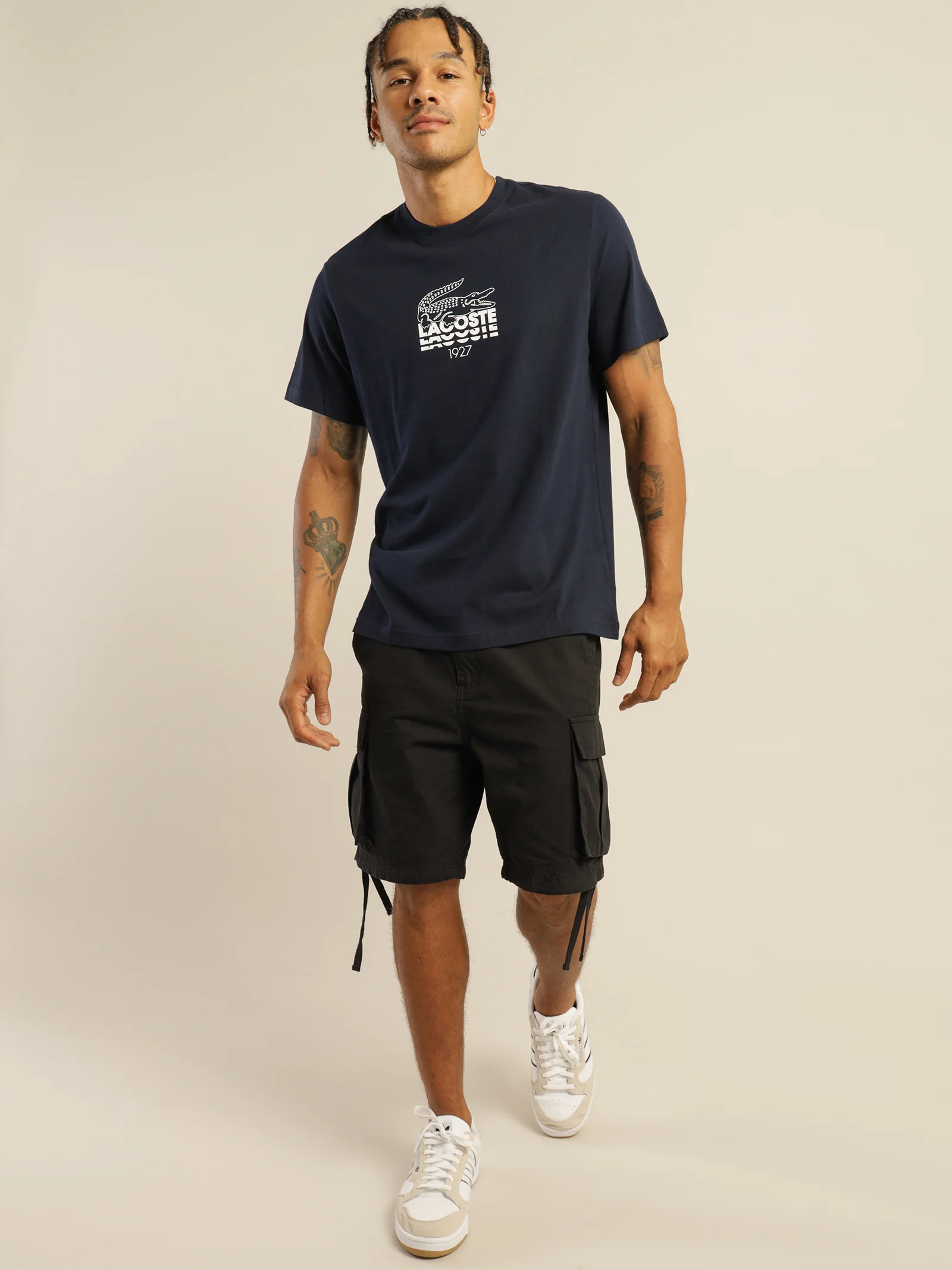 Lifestyle Logo Croc T-Shirt - Image 4