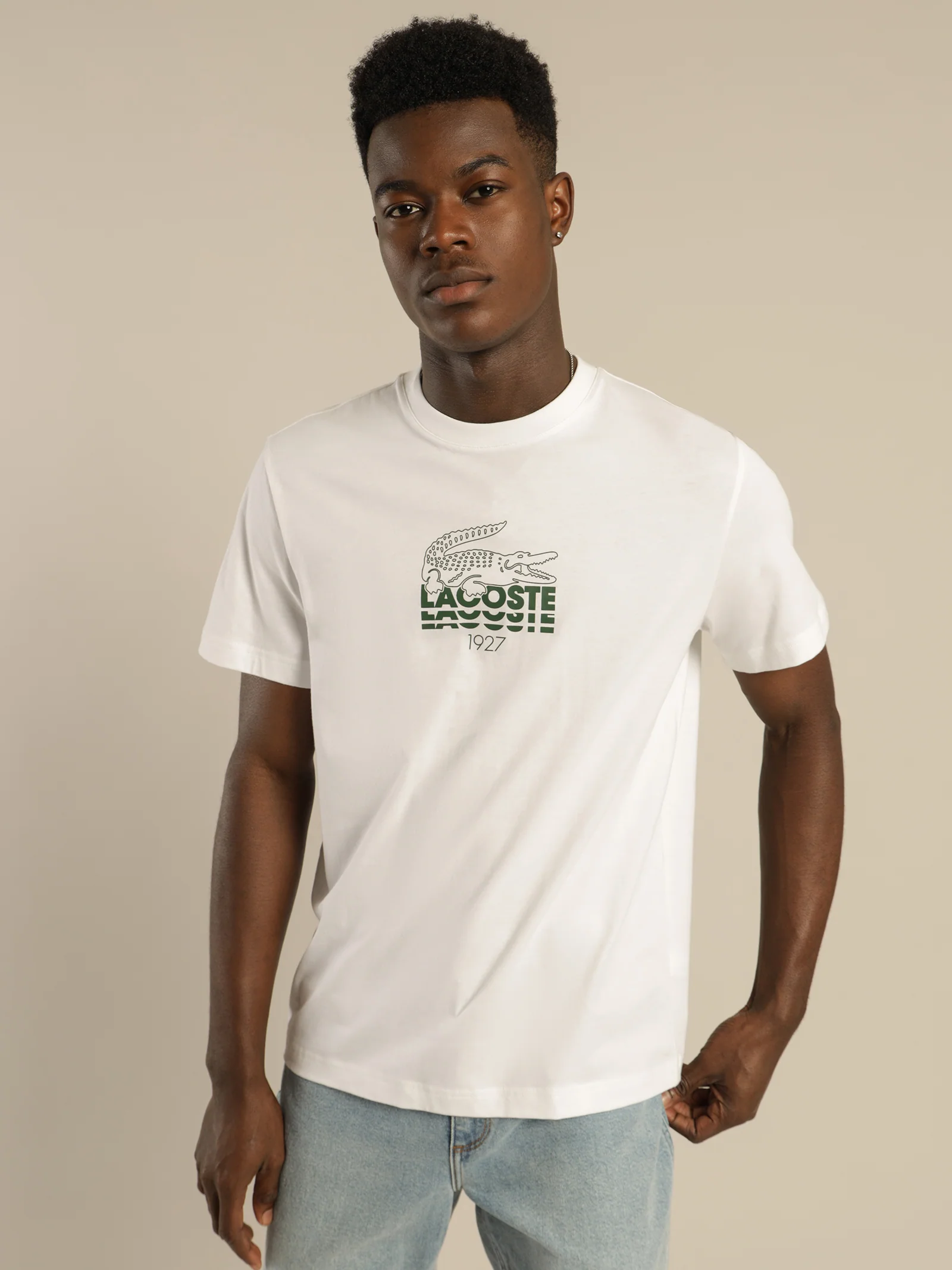 Lifestyle Logo Croc T-Shirt - Image 2