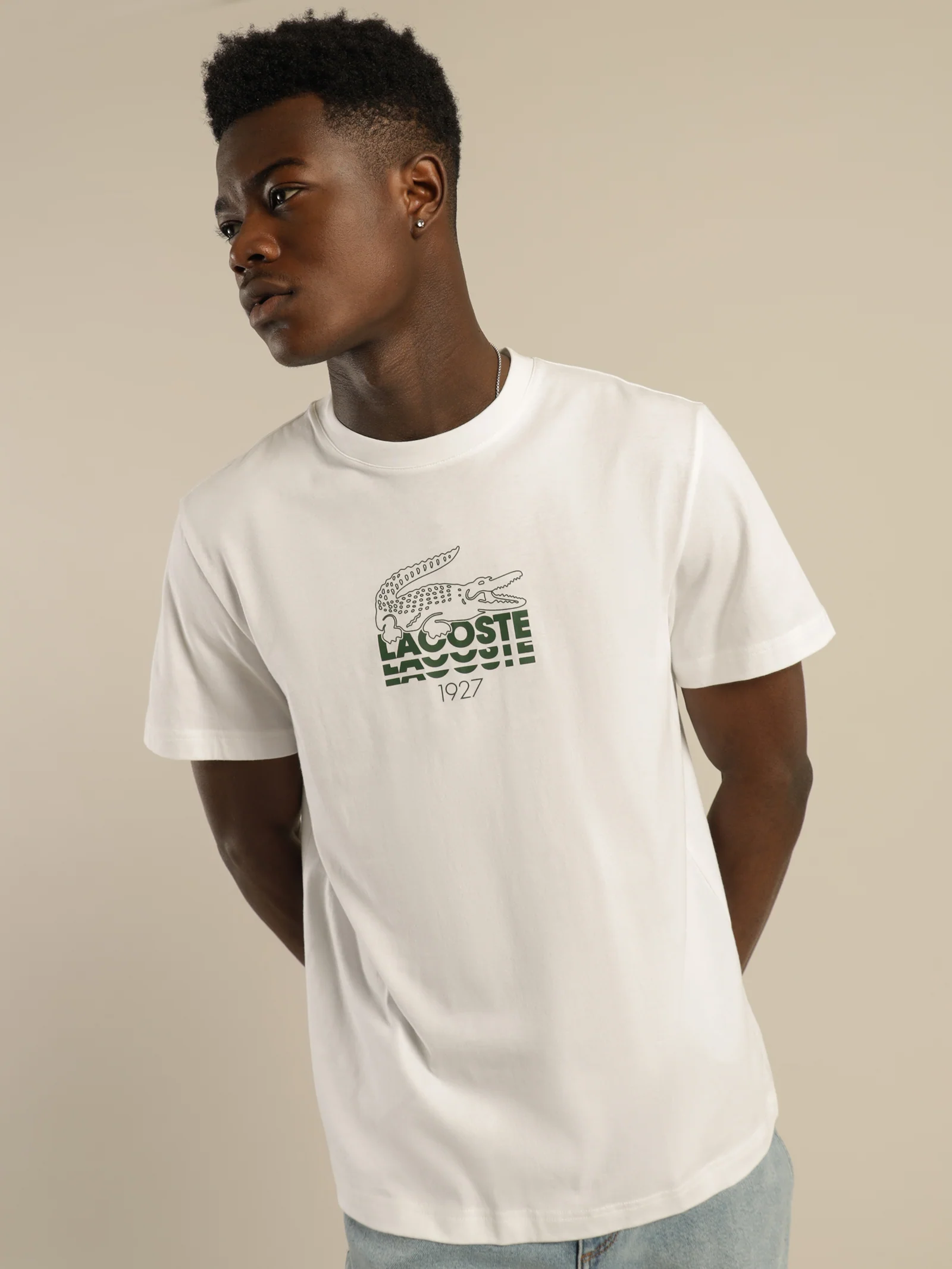 Lifestyle Logo Croc T-Shirt - Image 3