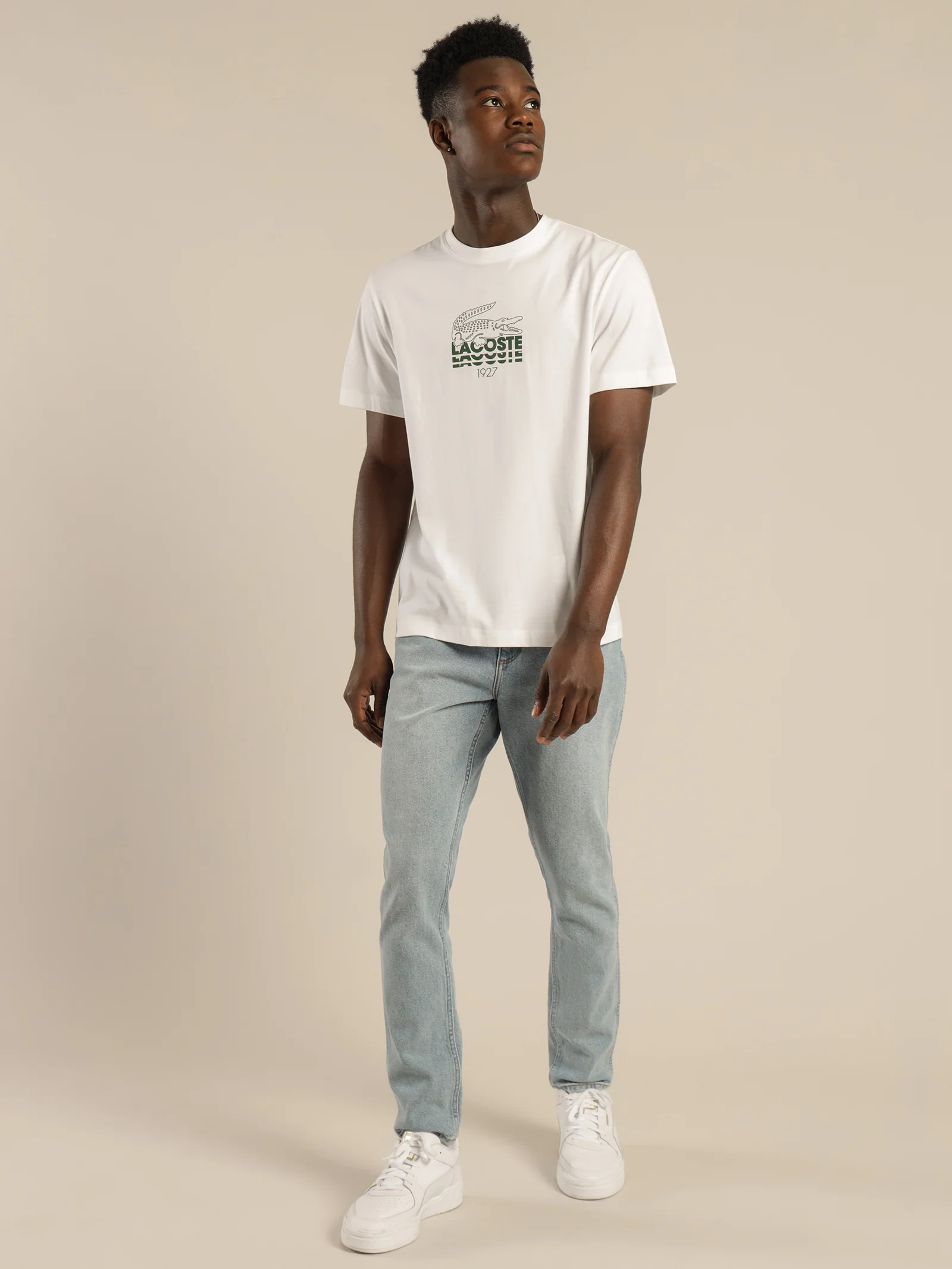 Lifestyle Logo Croc T-Shirt - Image 4
