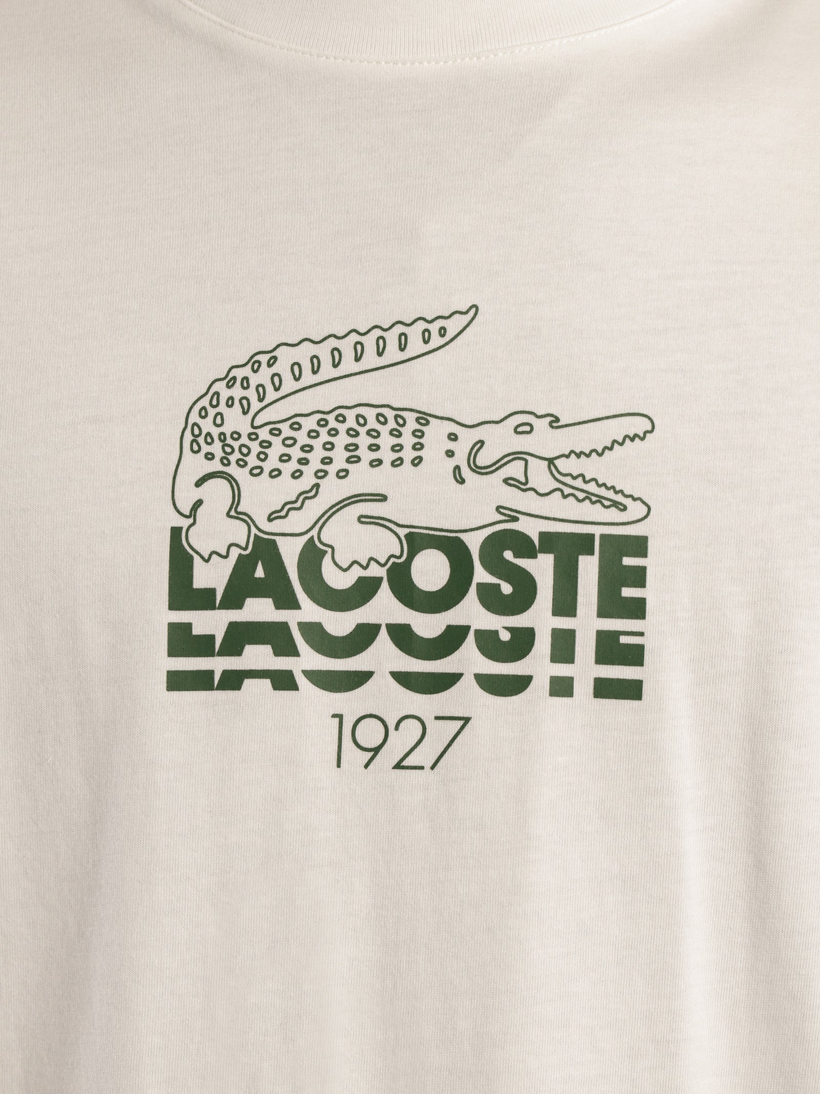 Lifestyle Logo Croc T-Shirt - Image 5