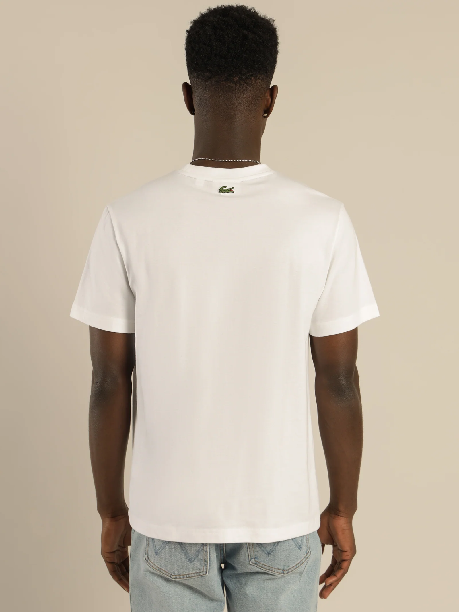 Lifestyle Logo Croc T-Shirt - Image 6