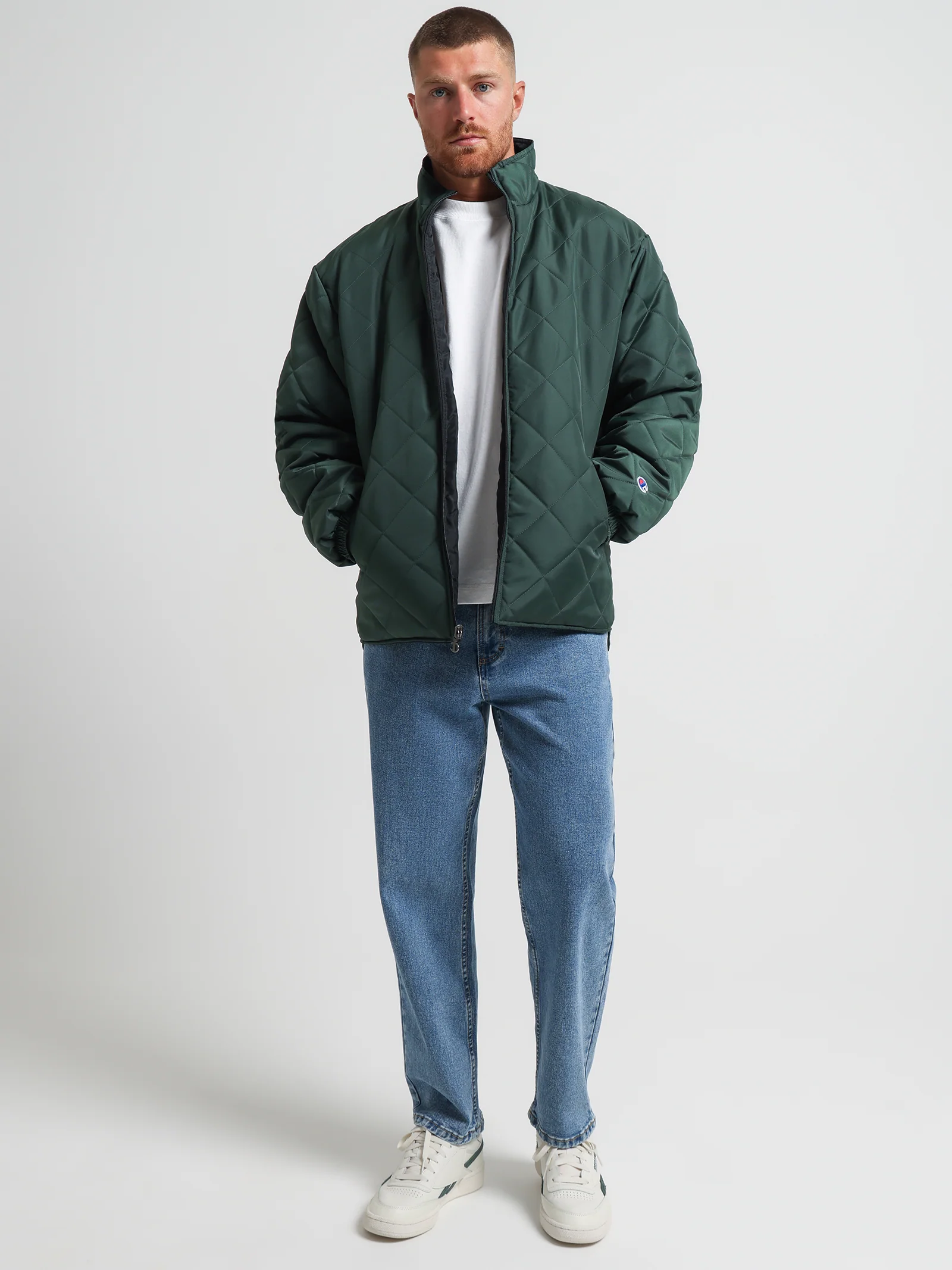 Lifestyle Reversible Parka Puffer Jacket - Image 2