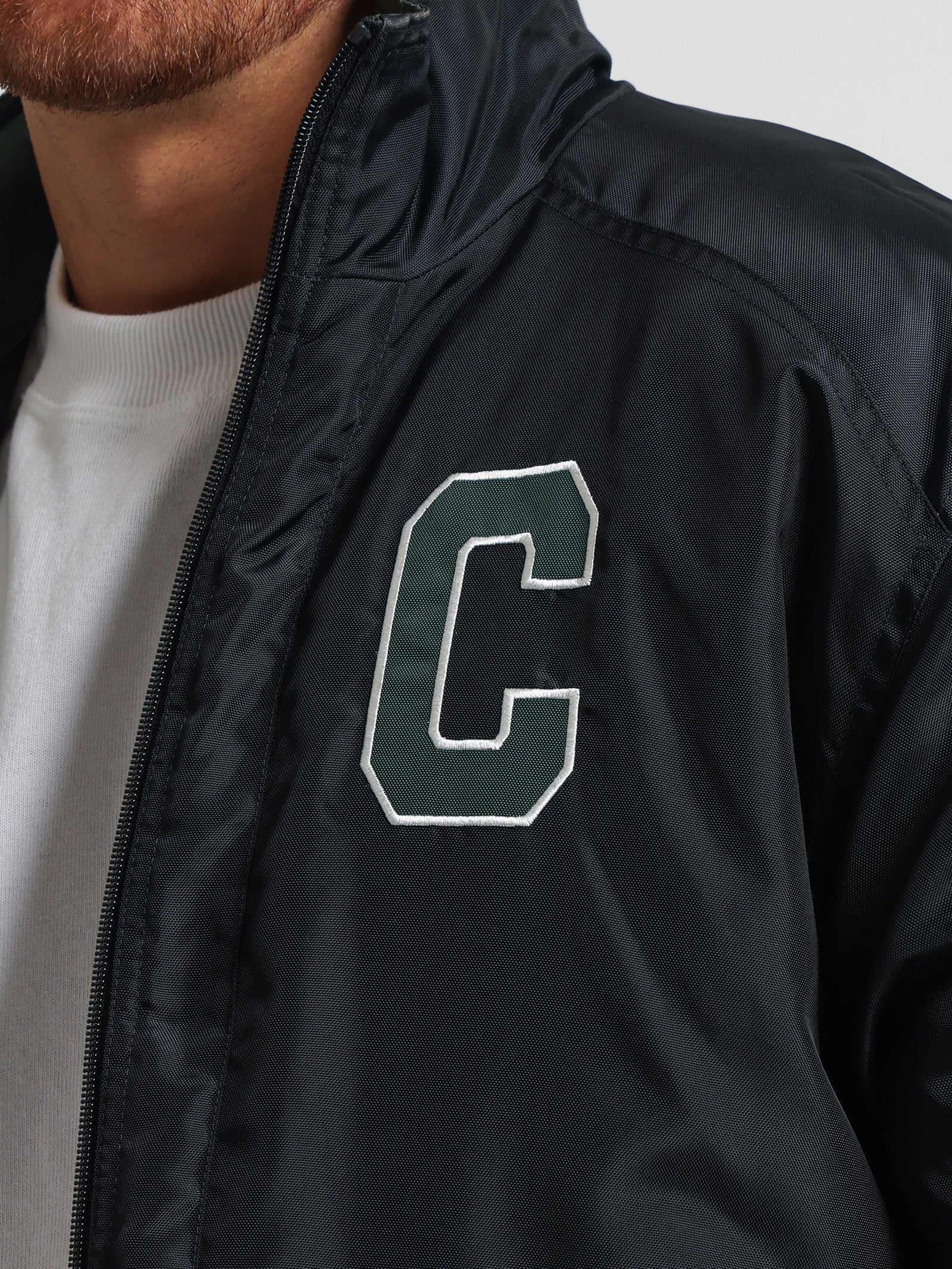 Lifestyle Reversible Parka Puffer Jacket - Image 3