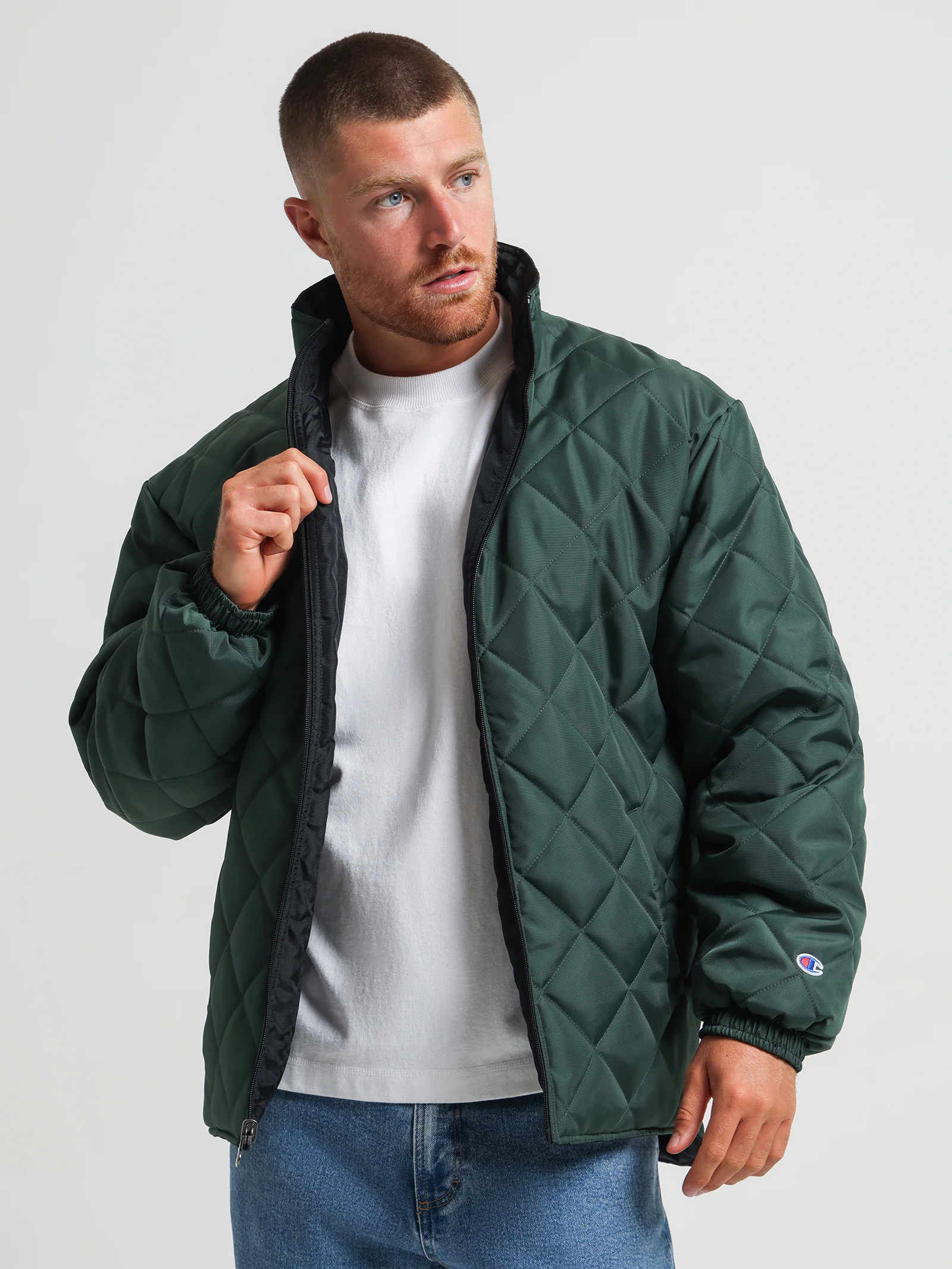 Lifestyle Reversible Parka Puffer Jacket - Image 4