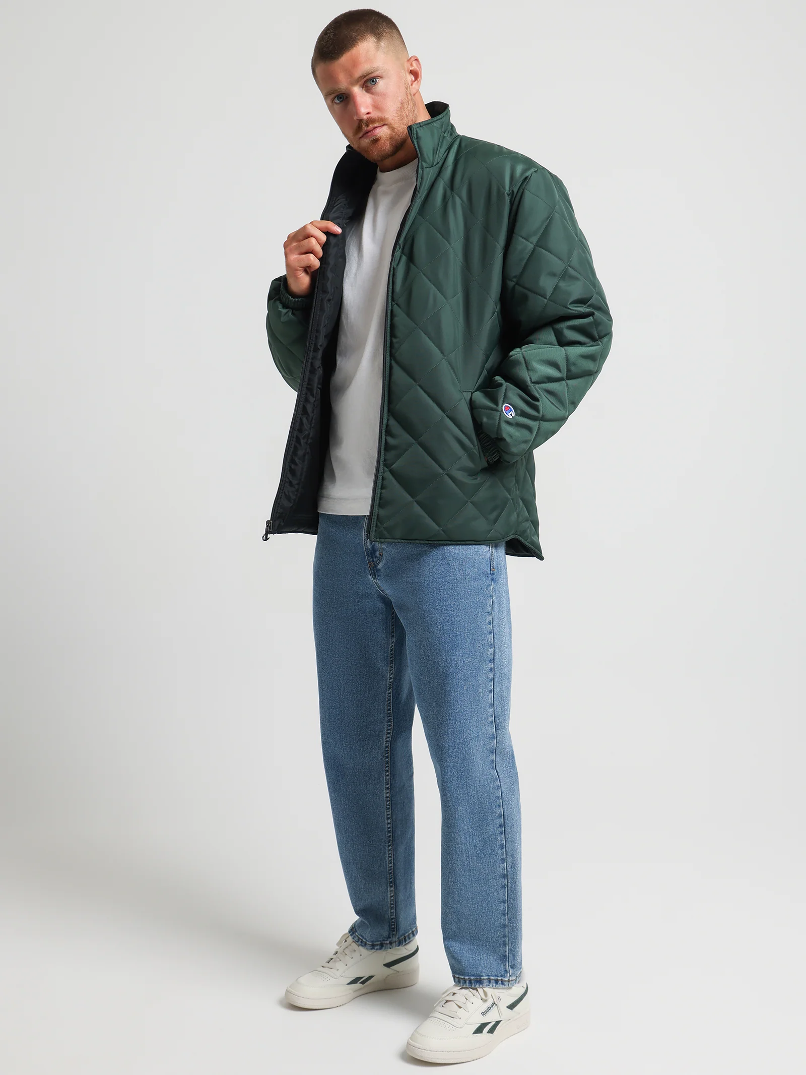 Lifestyle Reversible Parka Puffer Jacket - Image 5