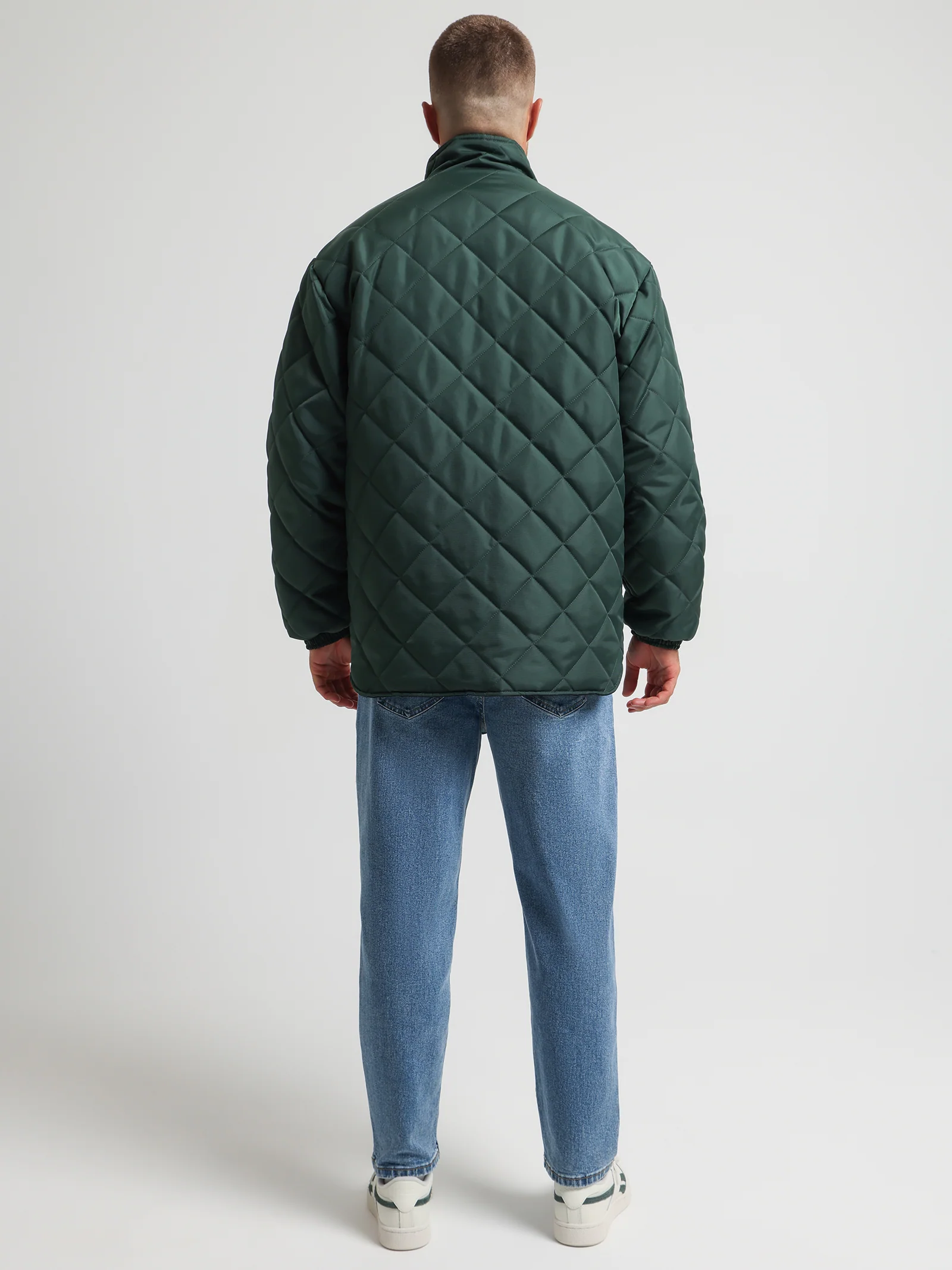 Lifestyle Reversible Parka Puffer Jacket - Image 6