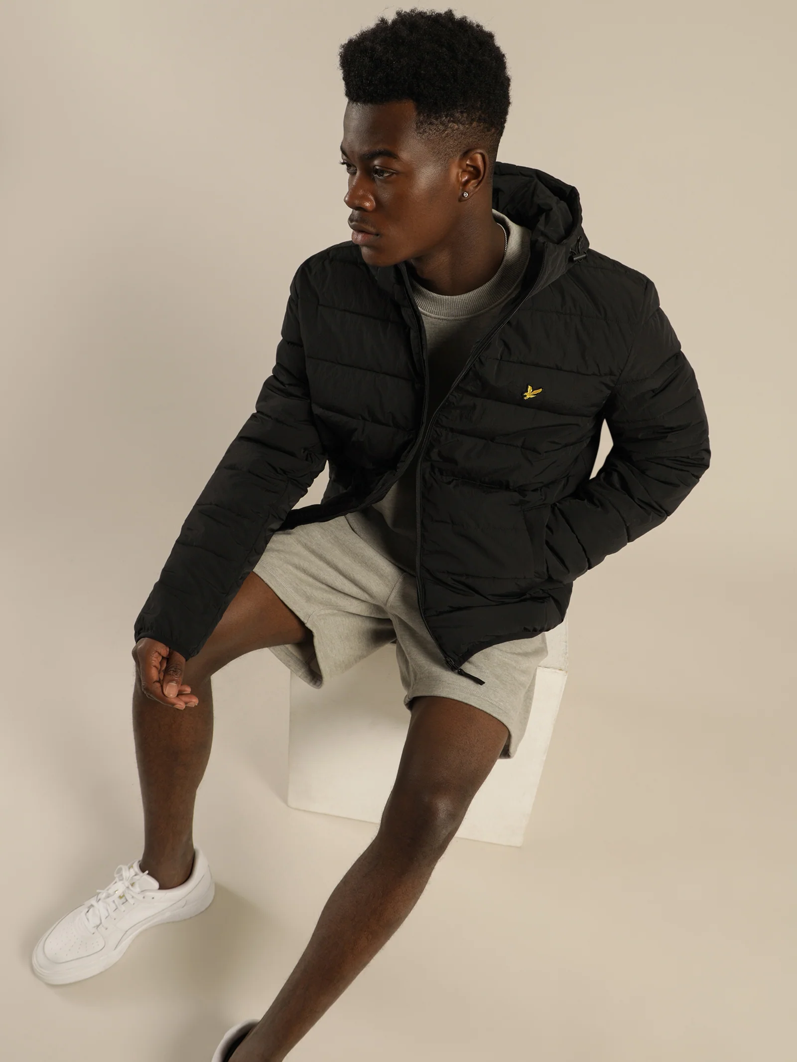 Lightweight Puffer Jacket - Image 2
