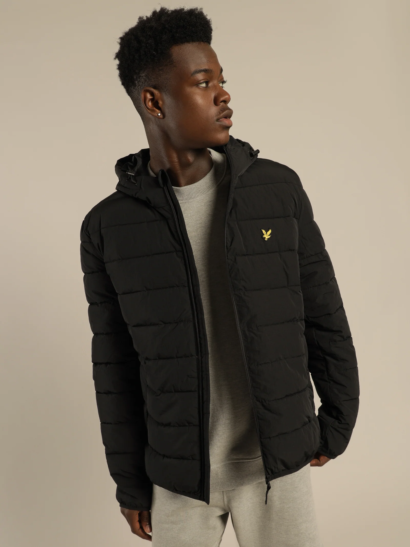 Lightweight Puffer Jacket - Image 3