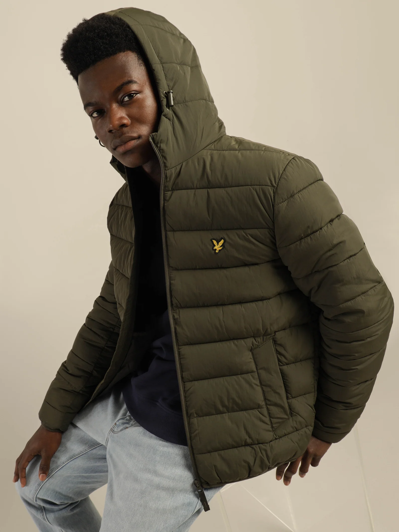 Lightweight Puffer Jacket - Image 3