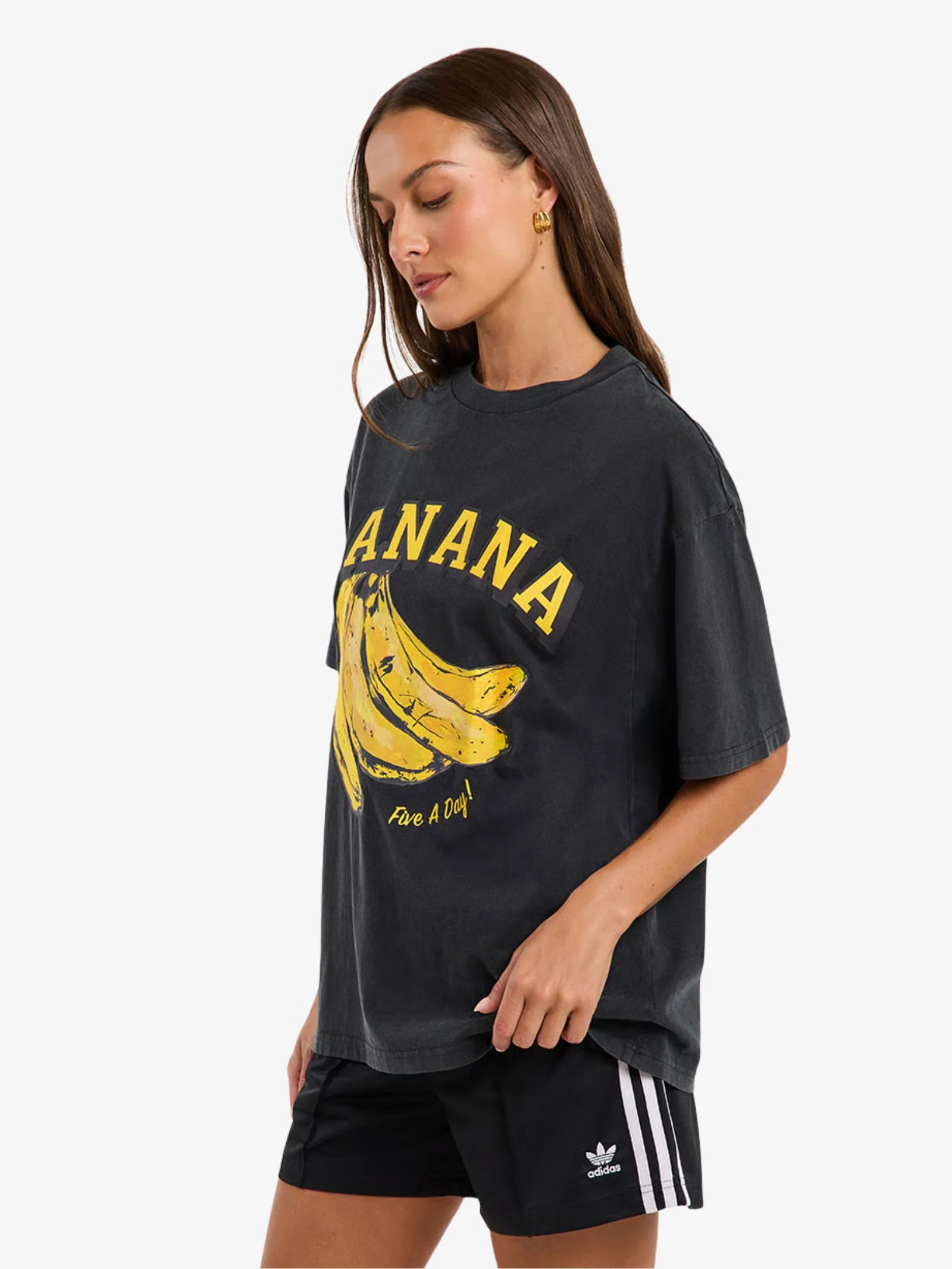 Banana Oversized Tee