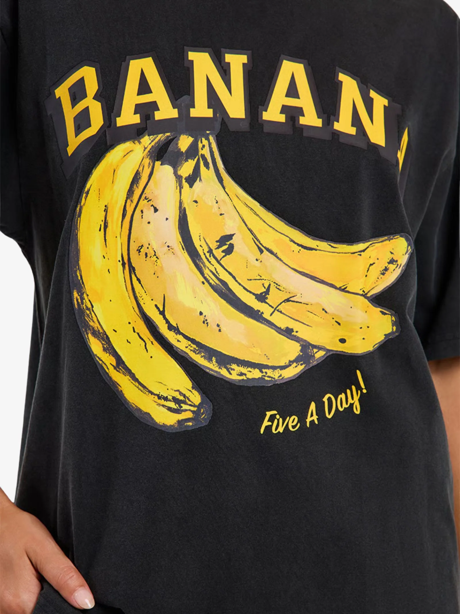 Banana Oversized Tee - Image 3