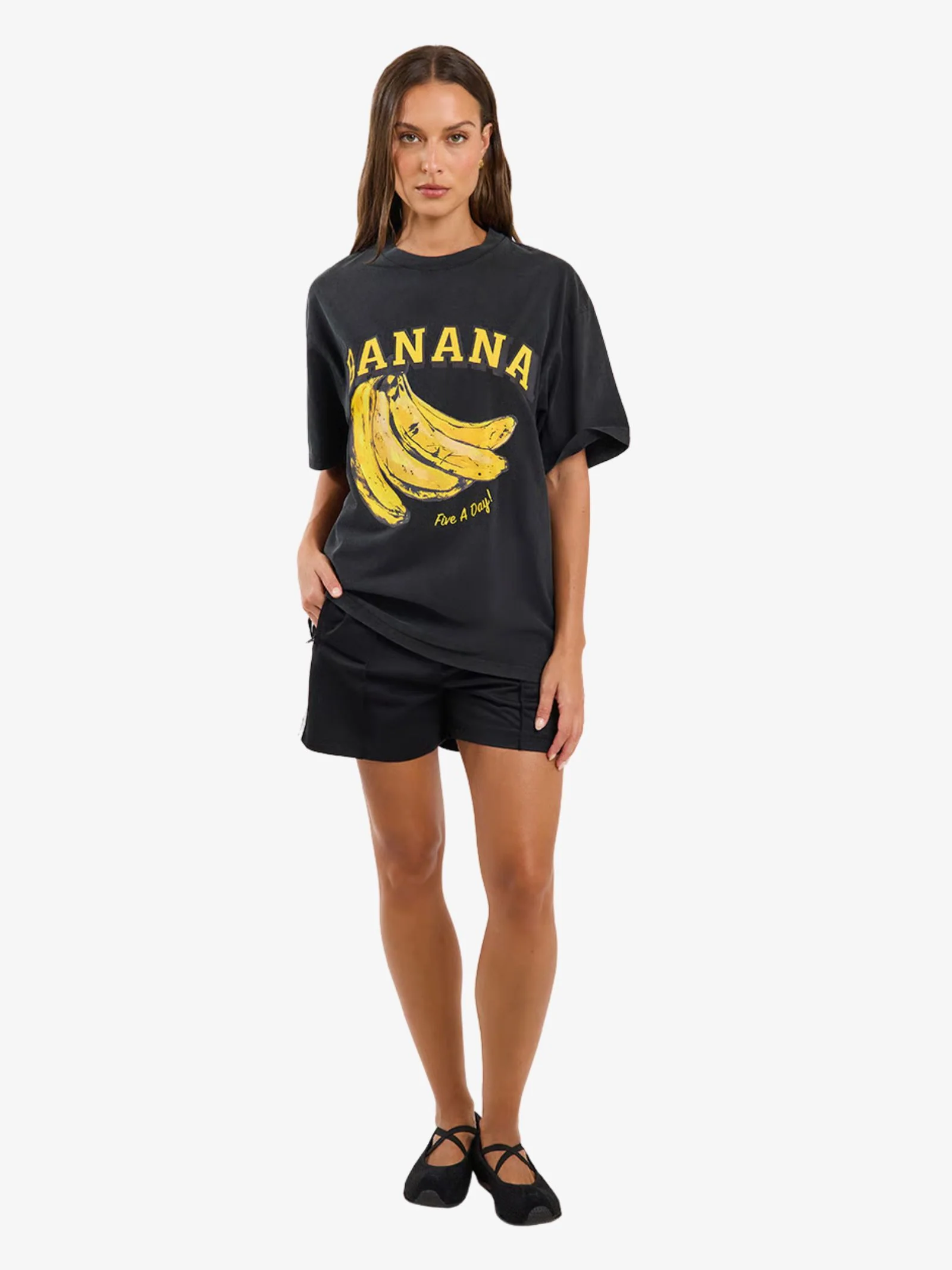 Banana Oversized Tee - Image 4