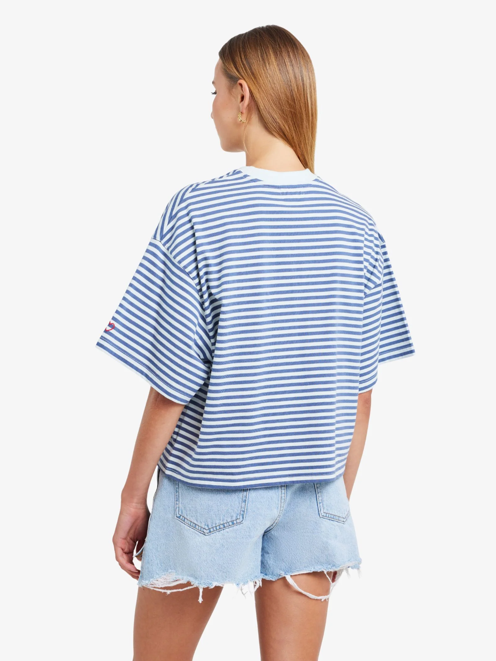 Boxy Crop Tee - Image 2
