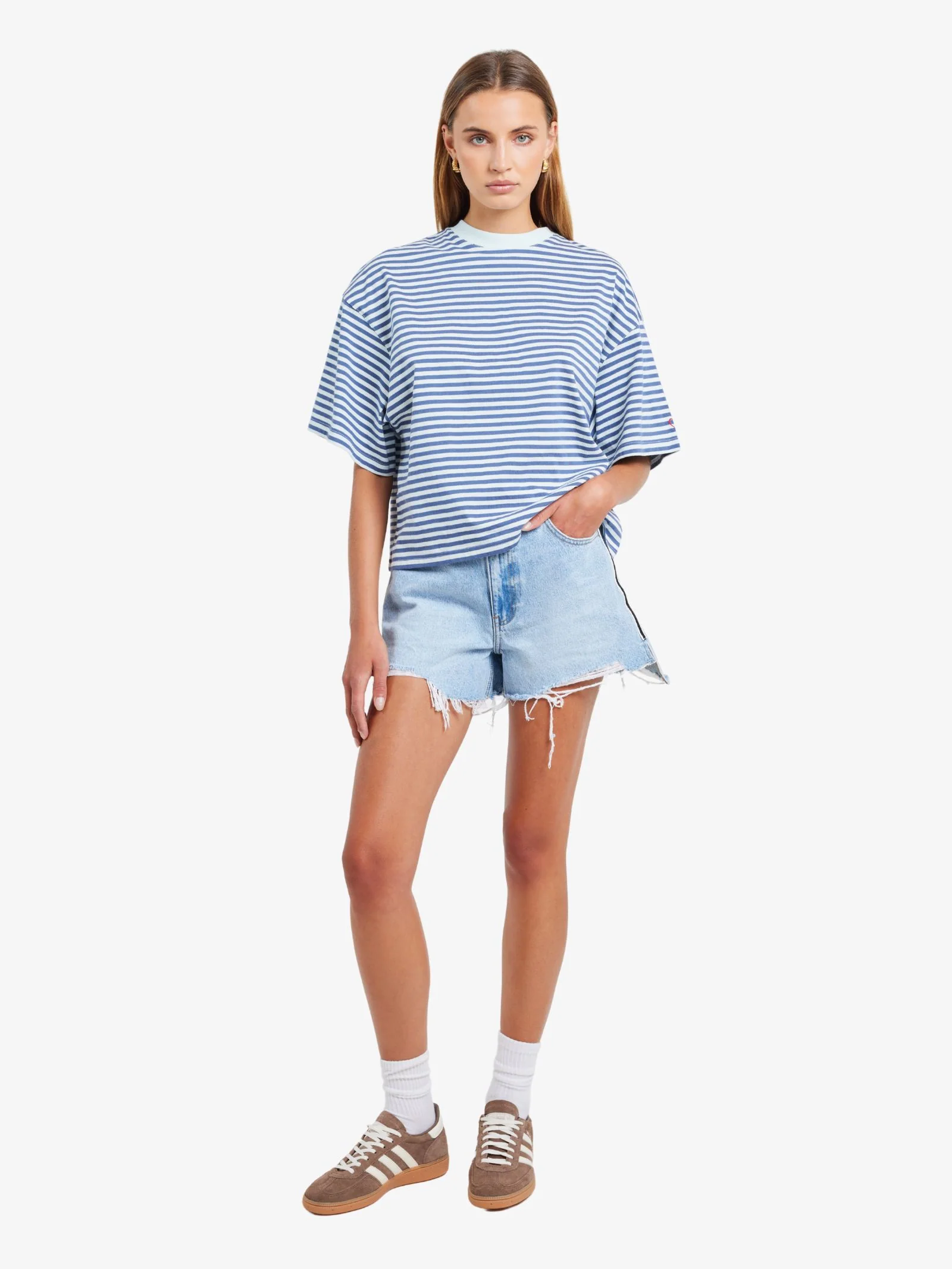 Boxy Crop Tee - Image 4