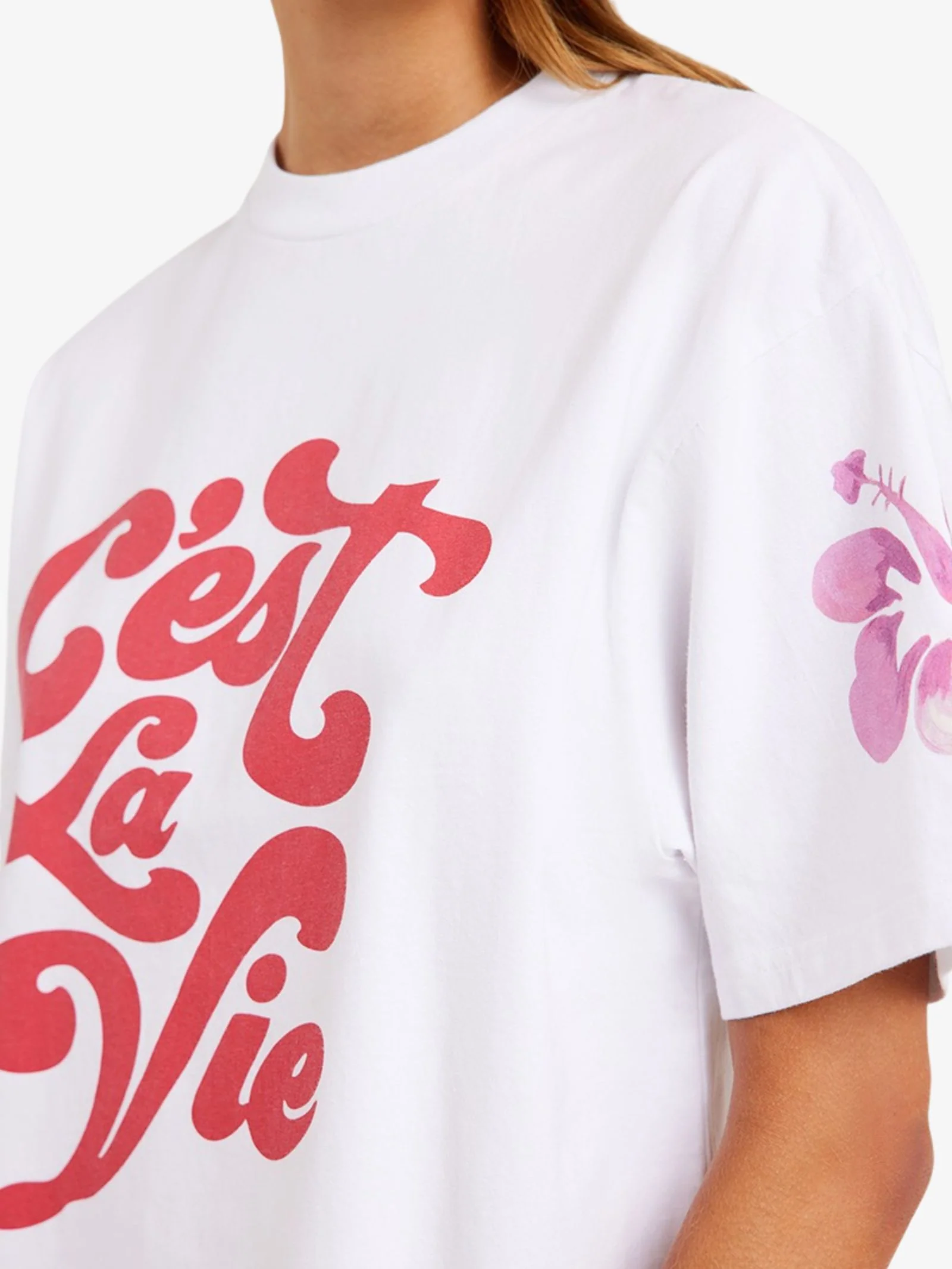 Cest La Vie Tee - Image 3