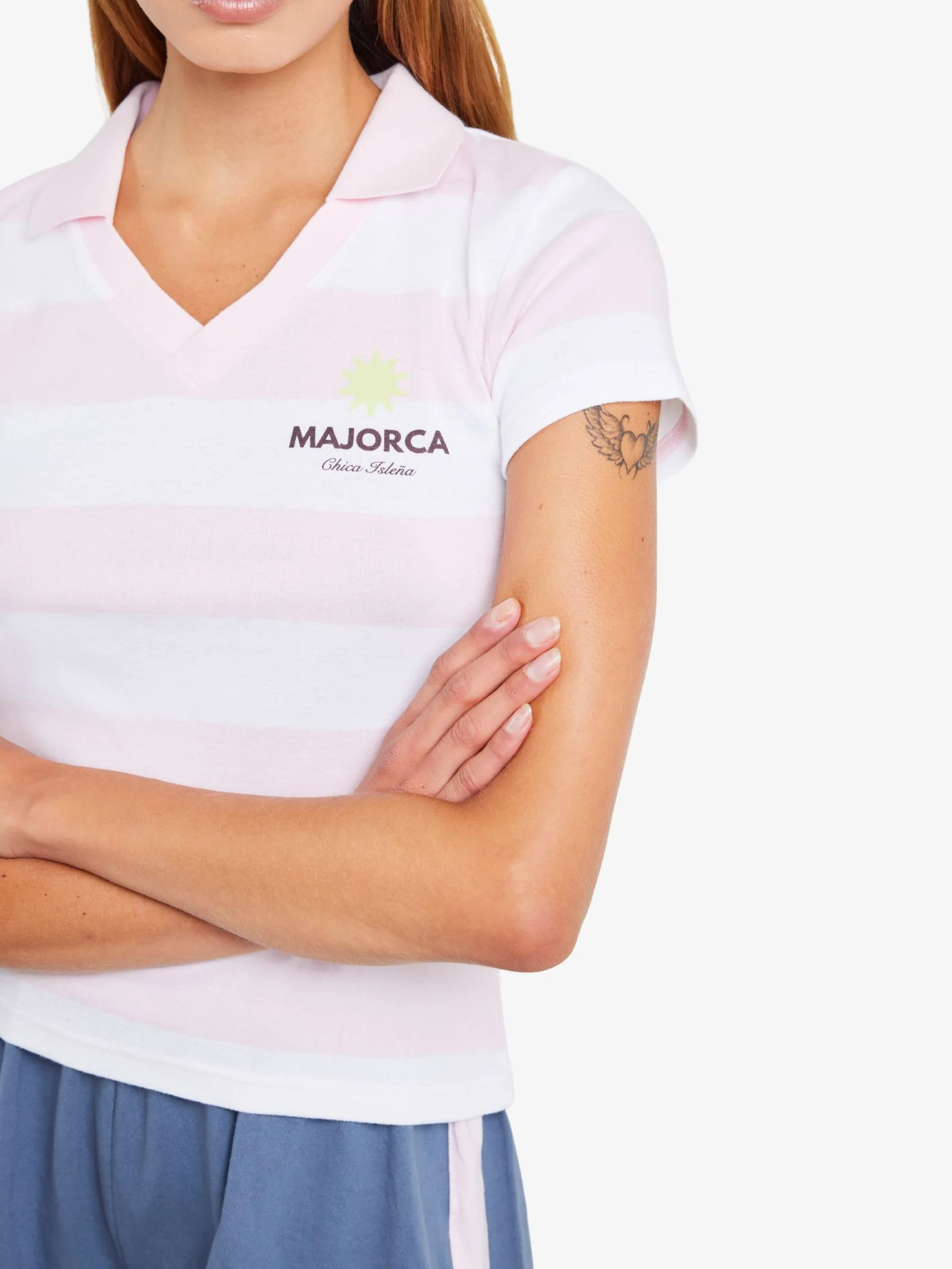 Collared Majorca Tee - Image 3